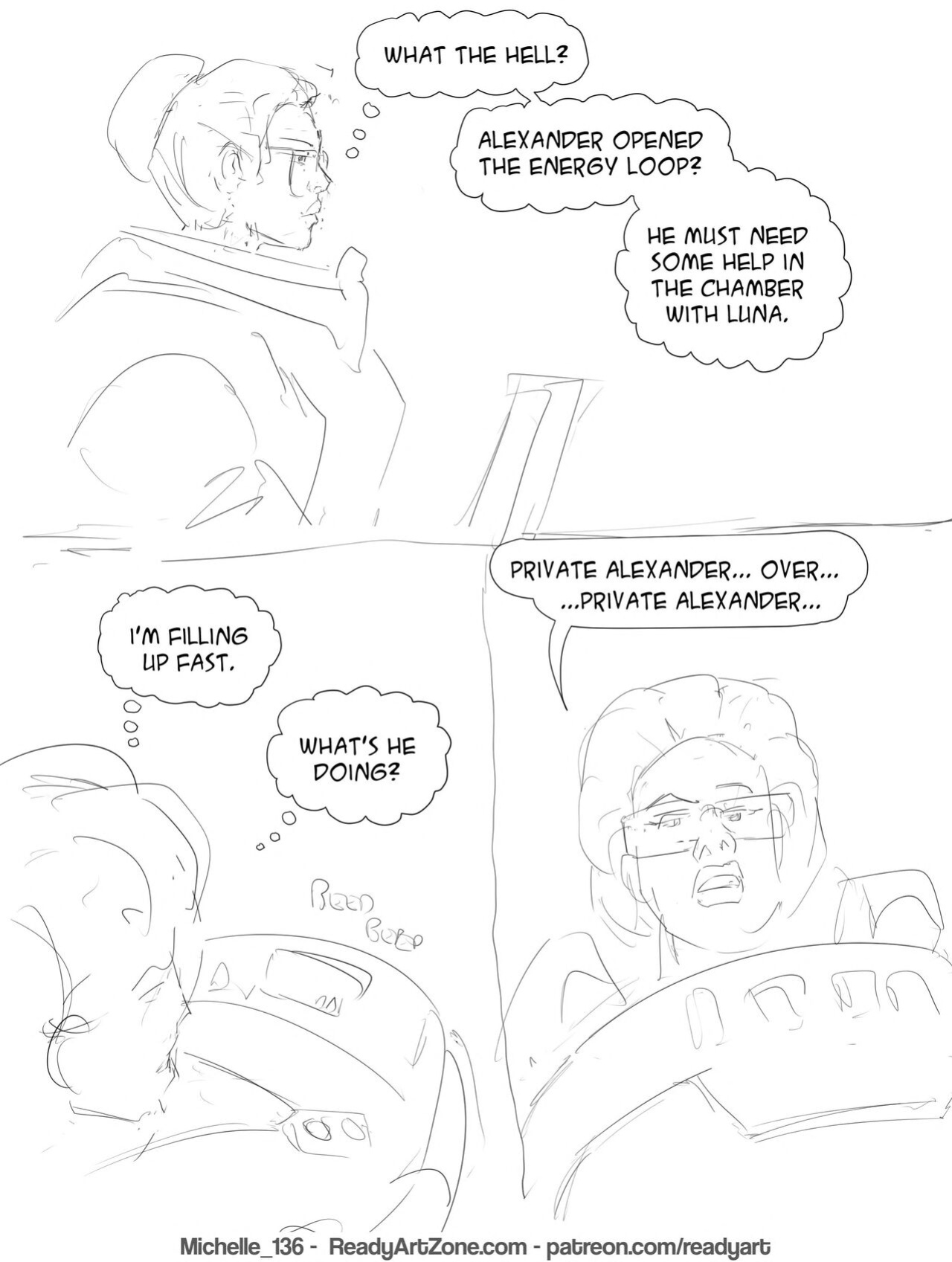 [Readyart] Growth Lab - Issue #14-15 (Michelle)