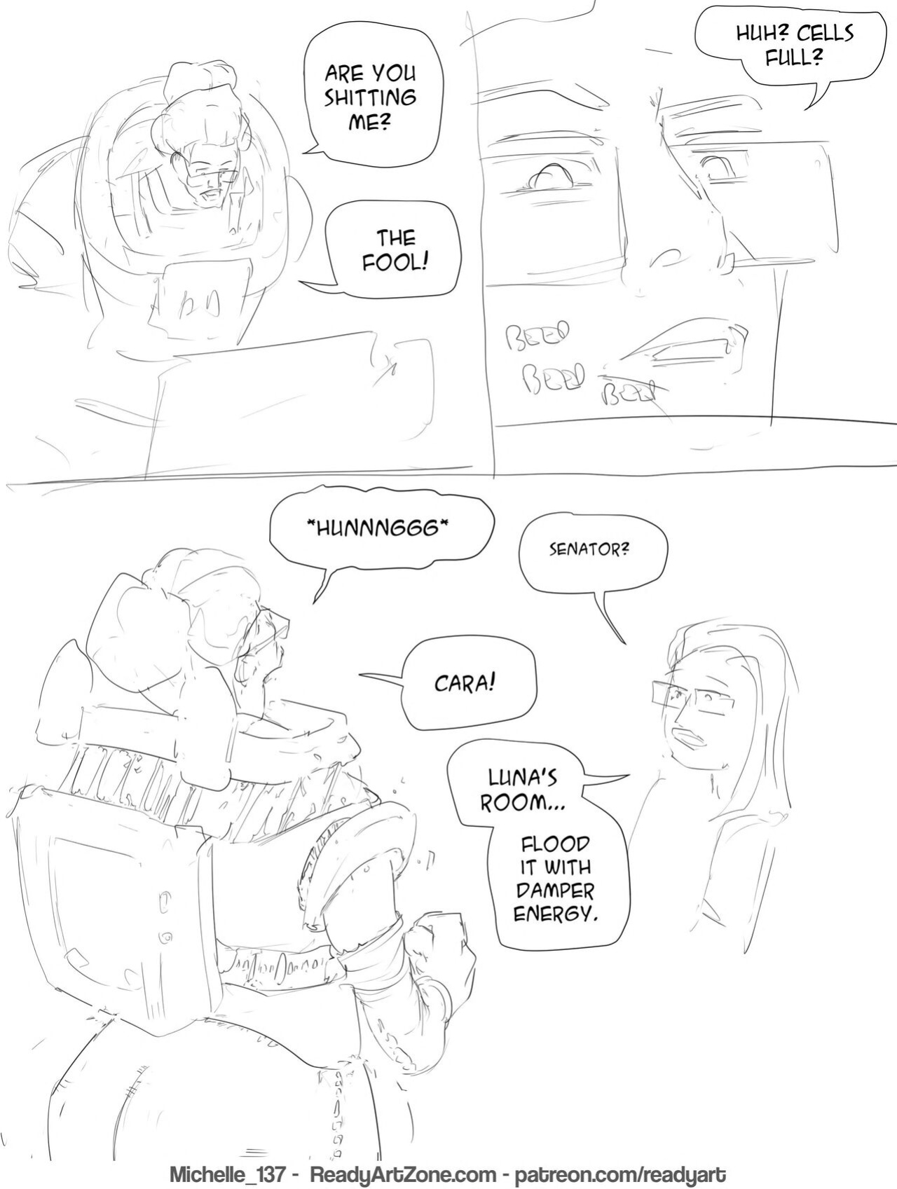 [Readyart] Growth Lab - Issue #14-15 (Michelle)
