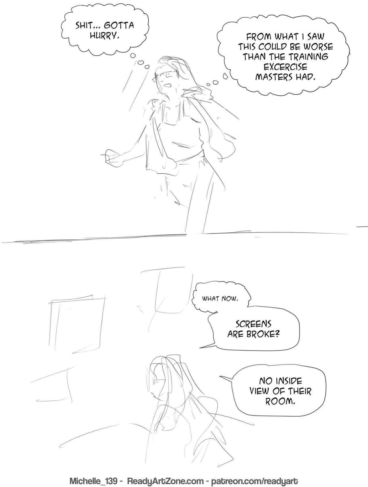 [Readyart] Growth Lab - Issue #14-15 (Michelle)