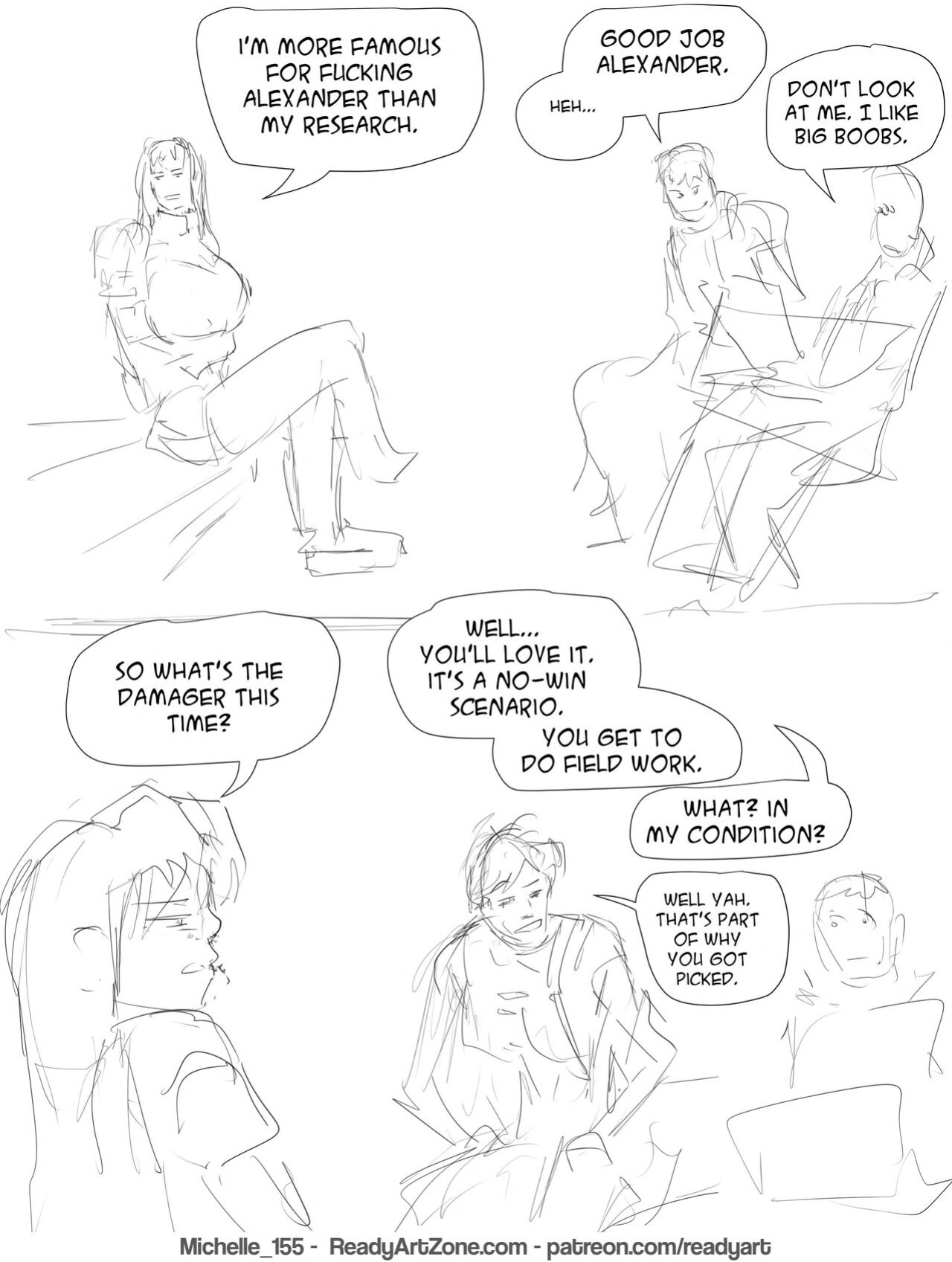 [Readyart] Growth Lab - Issue #14-15 (Michelle)