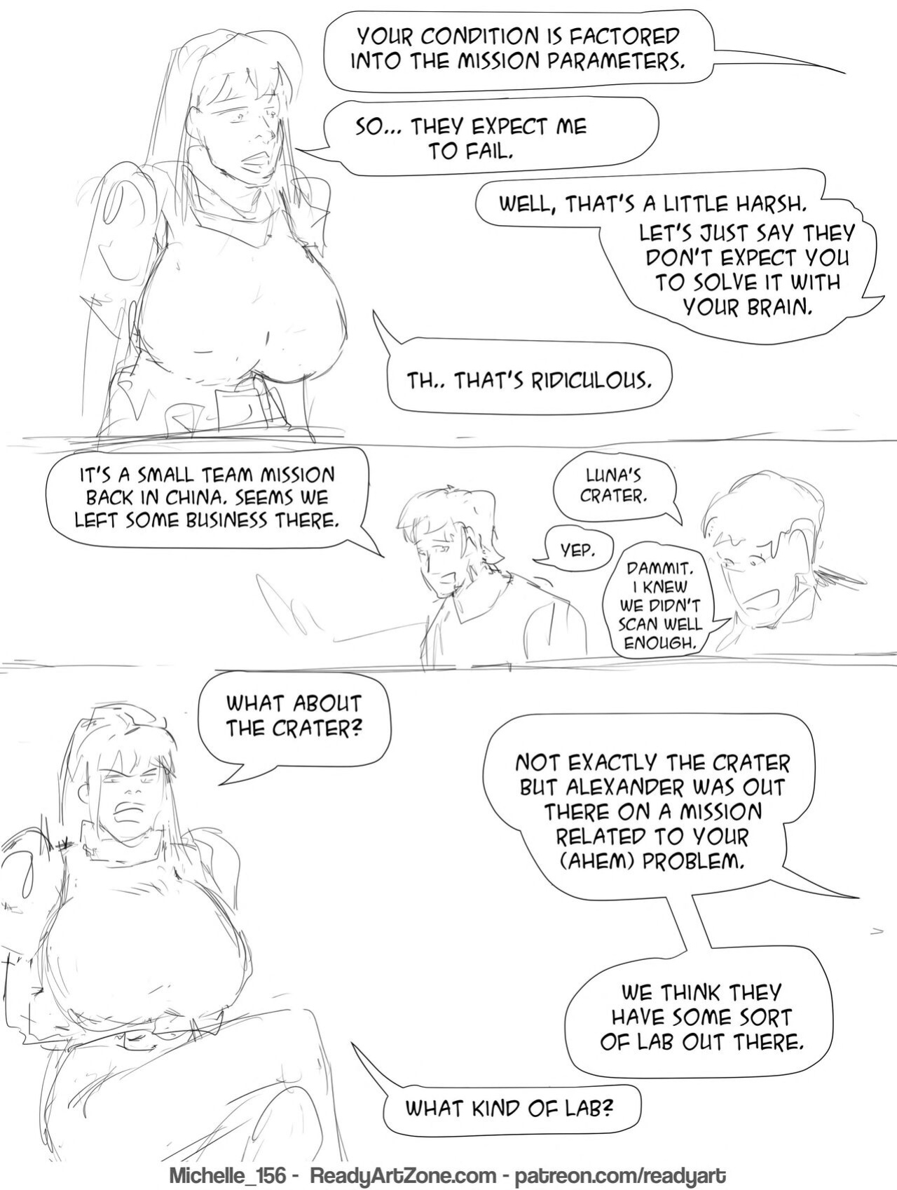 [Readyart] Growth Lab - Issue #14-15 (Michelle)