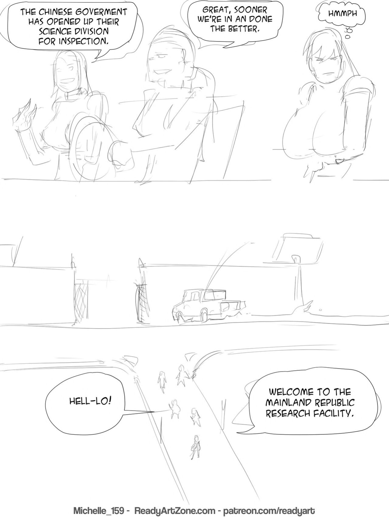 [Readyart] Growth Lab - Issue #14-15 (Michelle)