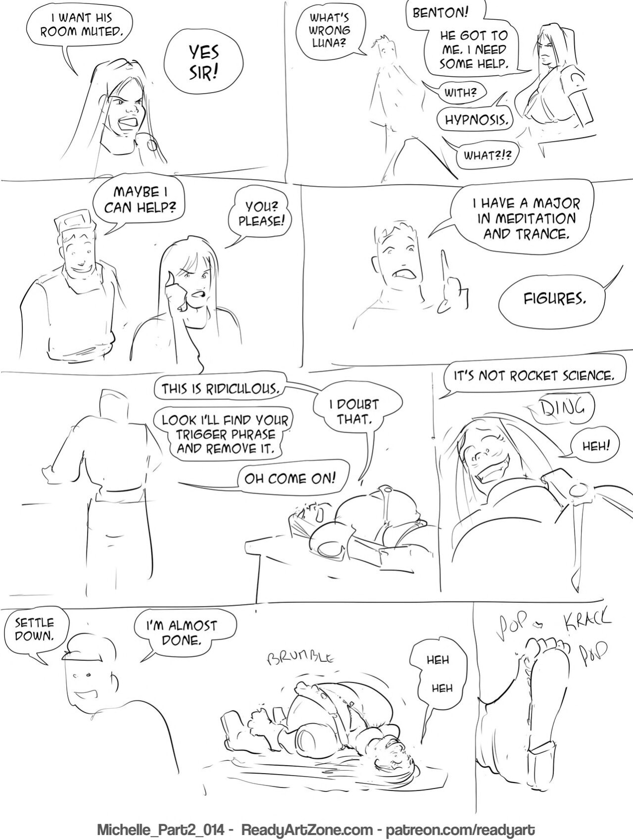 [Readyart] Growth Lab - Issue #14-15 (Michelle)