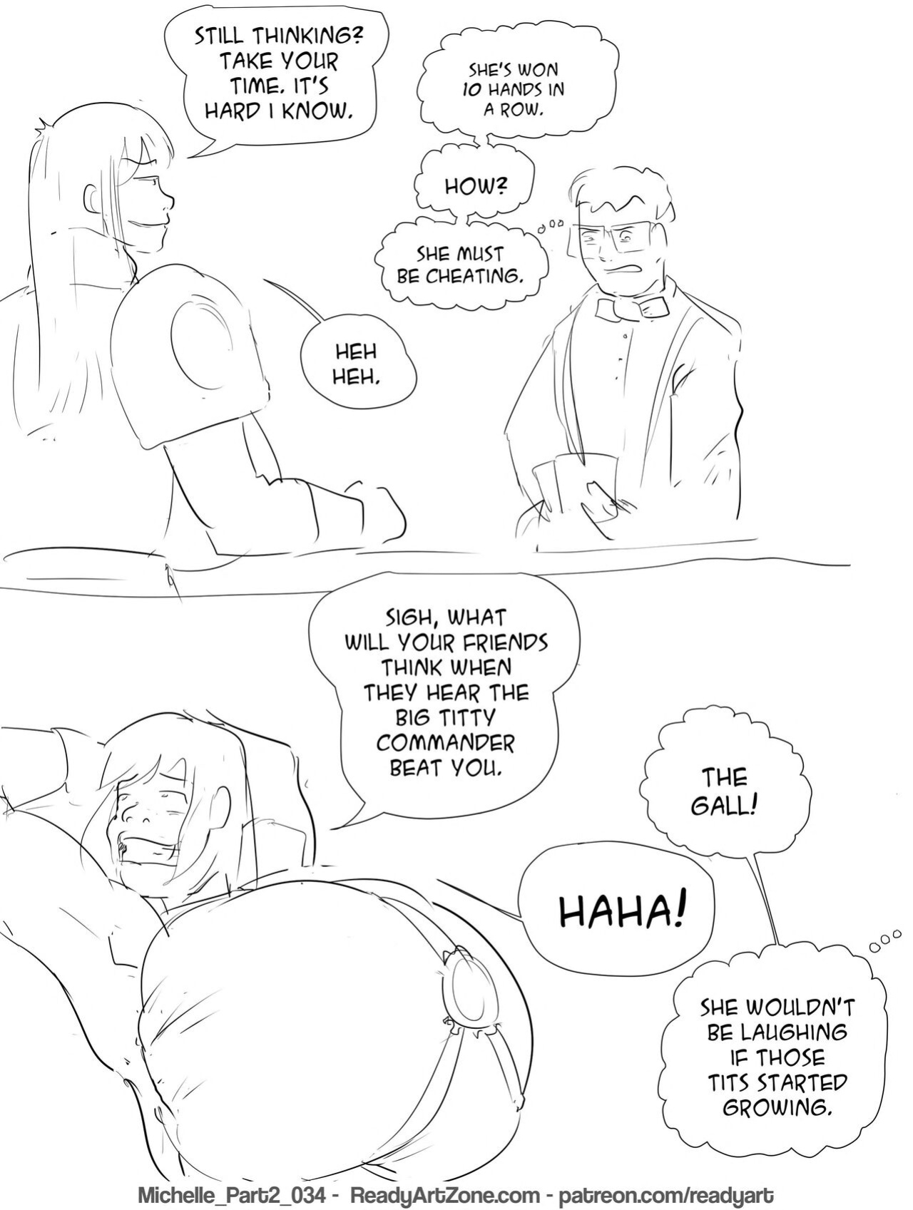 [Readyart] Growth Lab - Issue #14-15 (Michelle)
