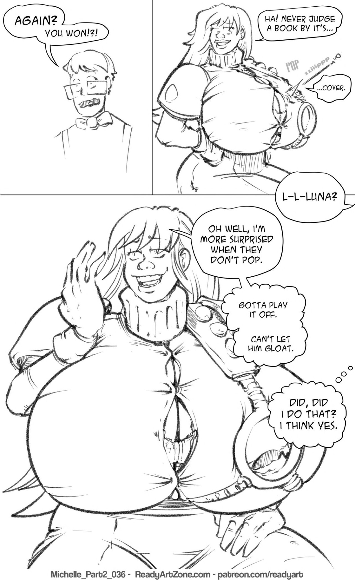 [Readyart] Growth Lab - Issue #14-15 (Michelle)