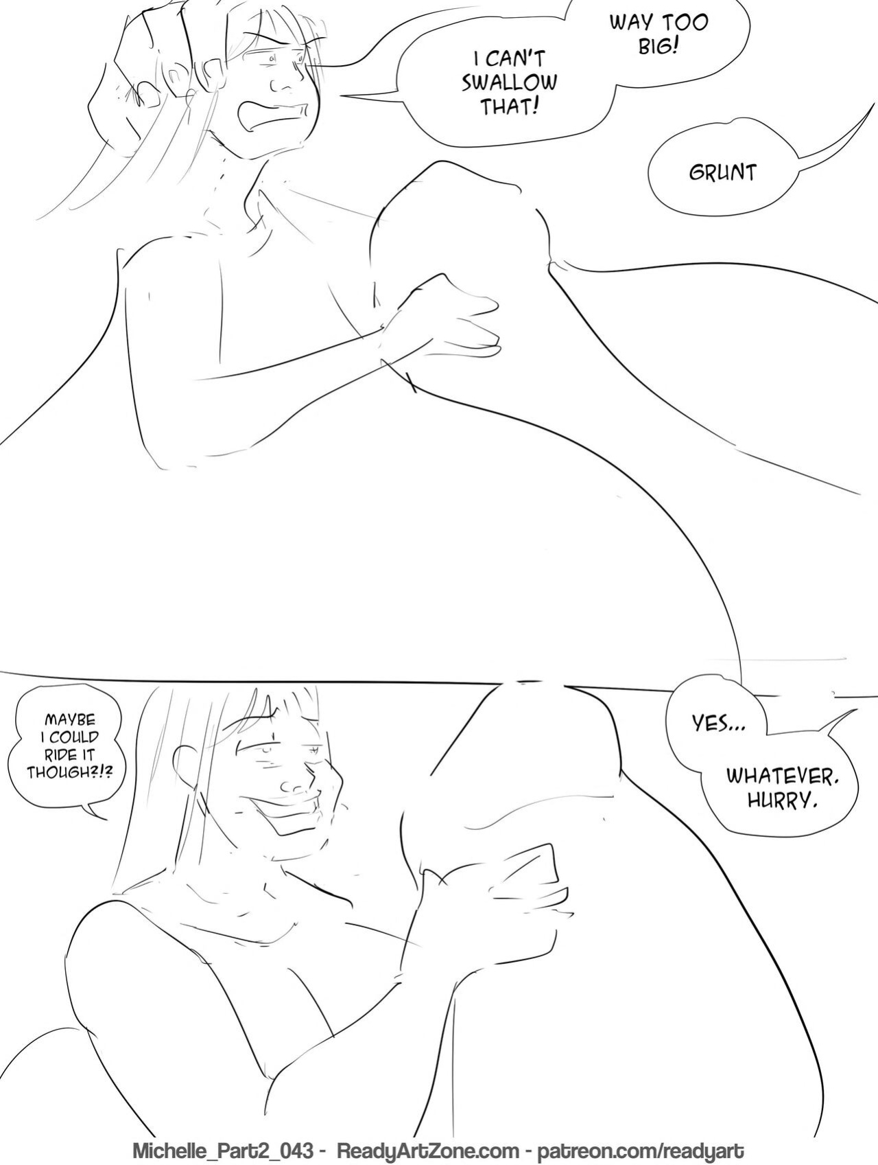 [Readyart] Growth Lab - Issue #14-15 (Michelle)