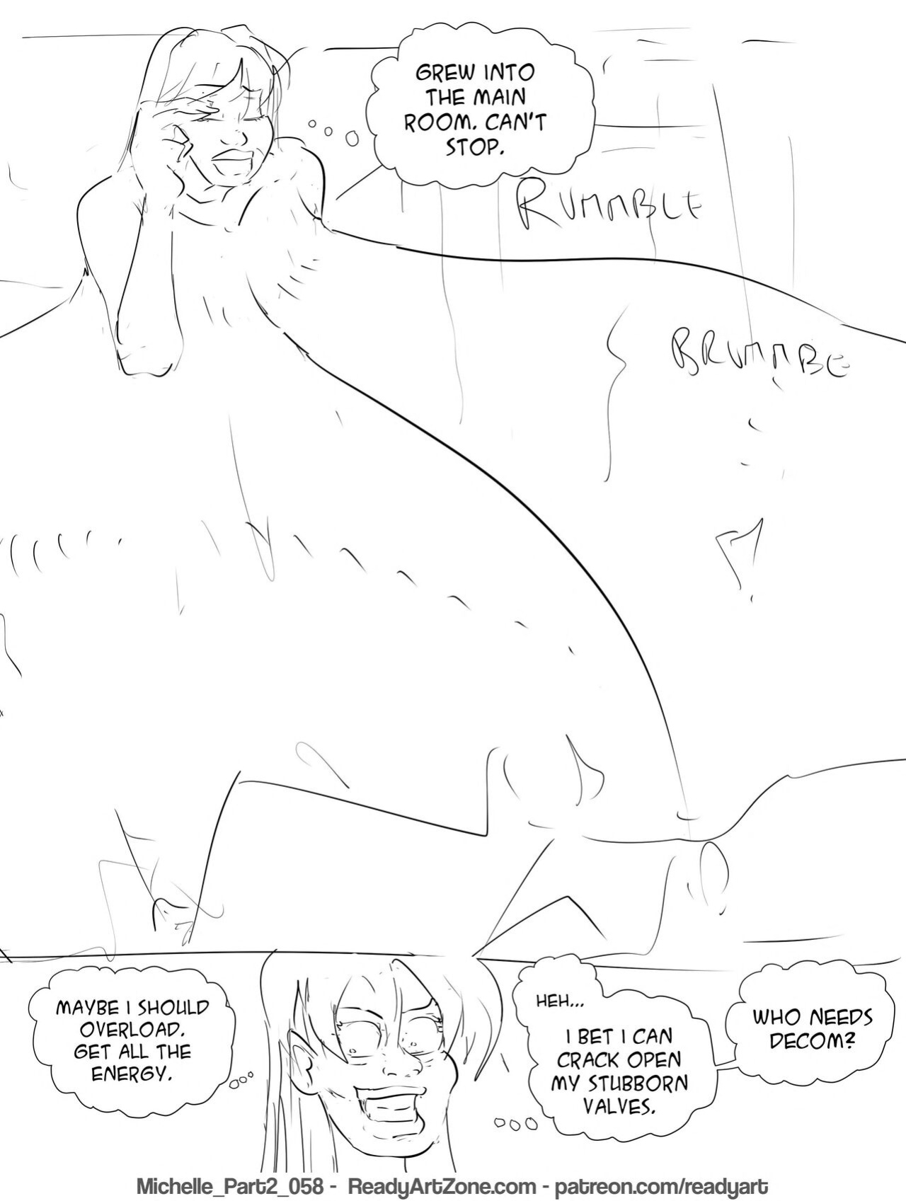 [Readyart] Growth Lab - Issue #14-15 (Michelle)