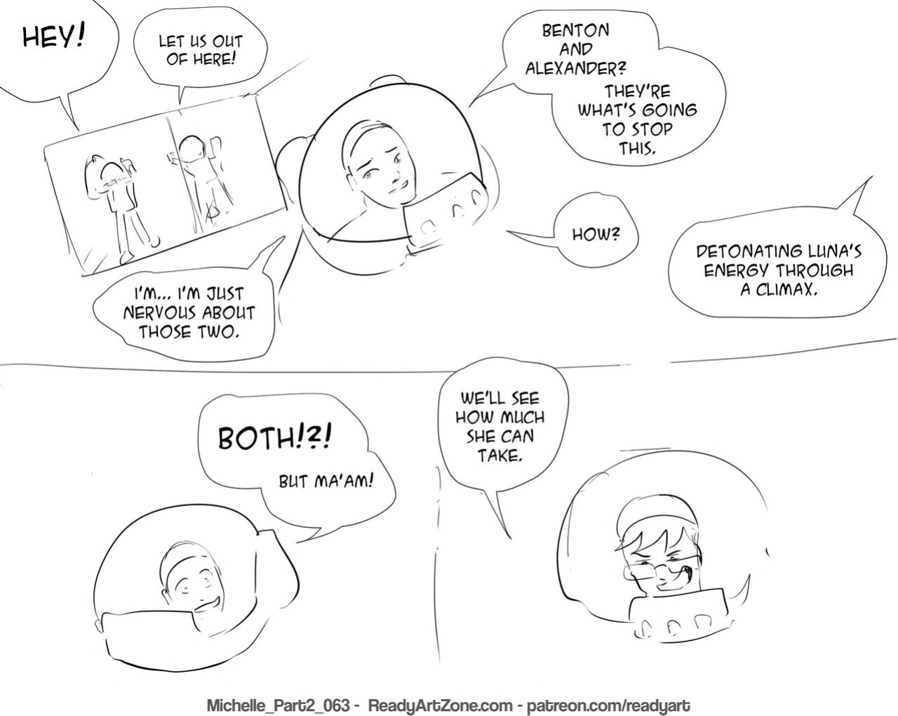 [Readyart] Growth Lab - Issue #14-15 (Michelle)
