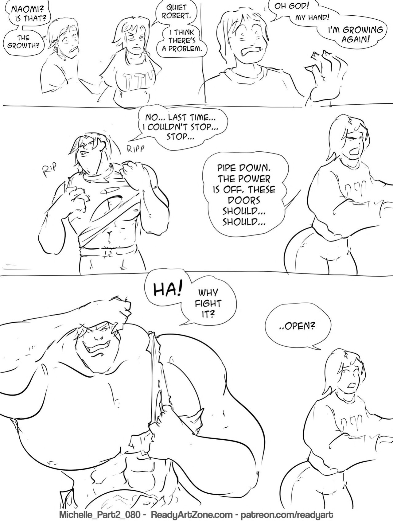 [Readyart] Growth Lab - Issue #14-15 (Michelle)