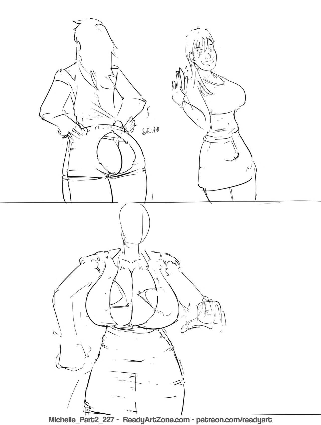 [Readyart] Growth Lab - Issue #14-15 (Michelle)