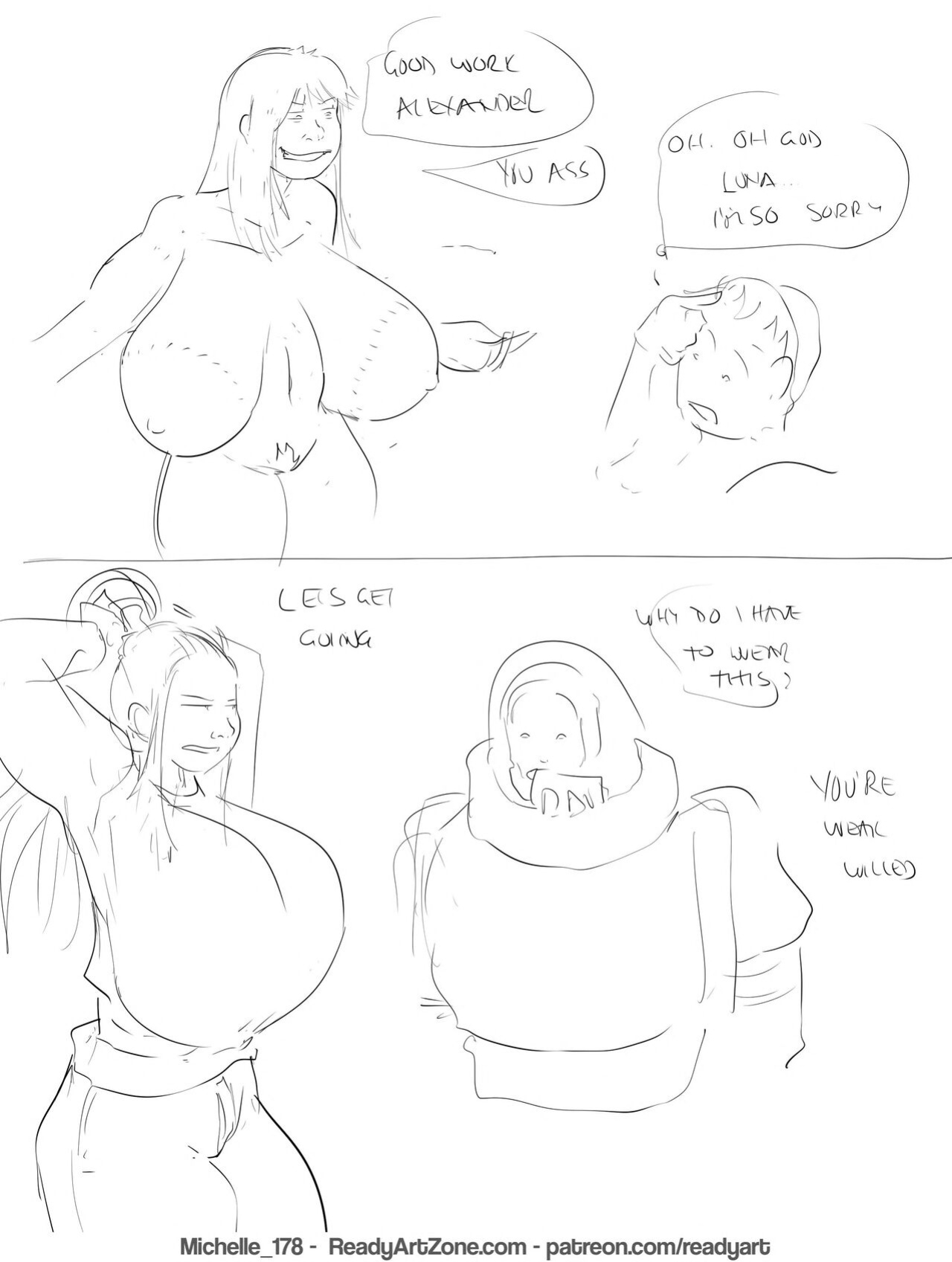 [Readyart] Growth Lab - Issue #14-15 (Michelle)