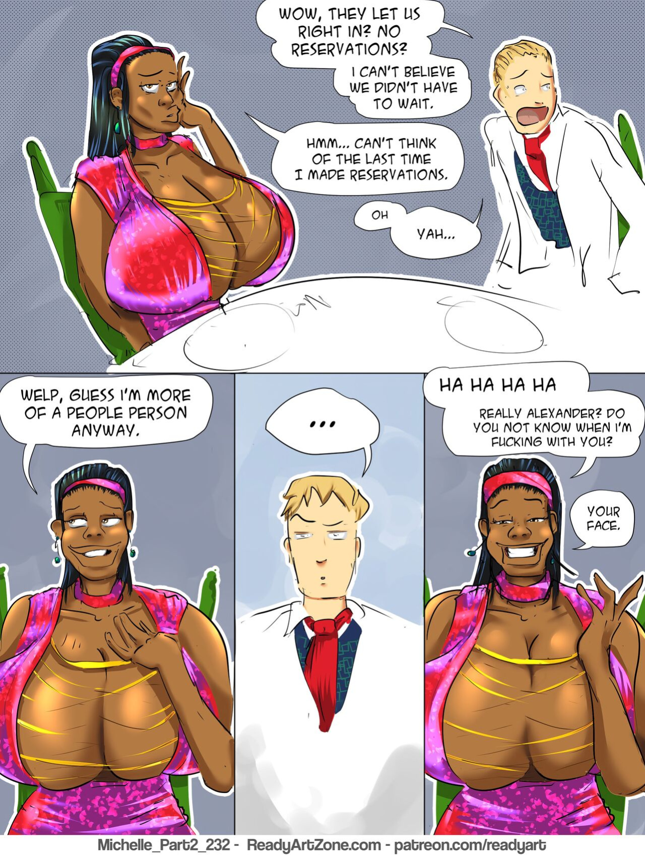 [Readyart] Growth Lab - Issue #14-15 (Michelle)