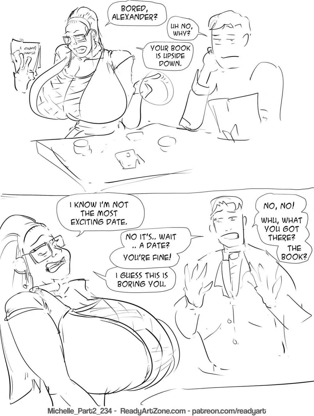 [Readyart] Growth Lab - Issue #14-15 (Michelle)