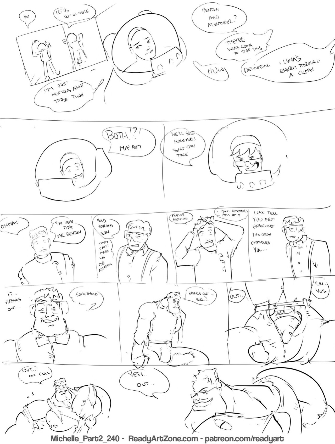 [Readyart] Growth Lab - Issue #14-15 (Michelle)