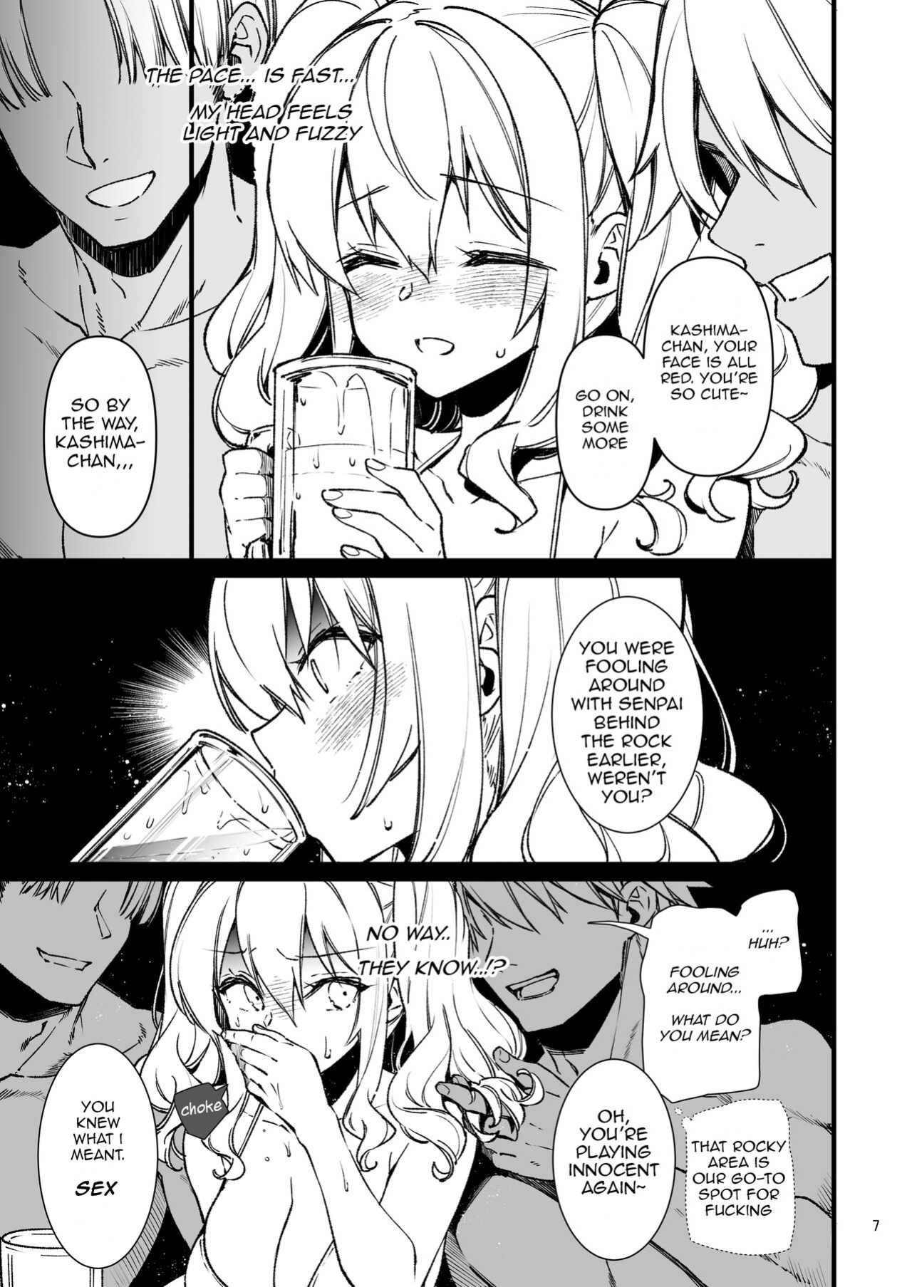[CHIBIKKO KINGDOM (Kekocha)] Shitsuren Kashima no Natsuyasumi 2 | Heart-broken Kashima's Summer Vacation 2 (Kantai Collection -KanColle-)