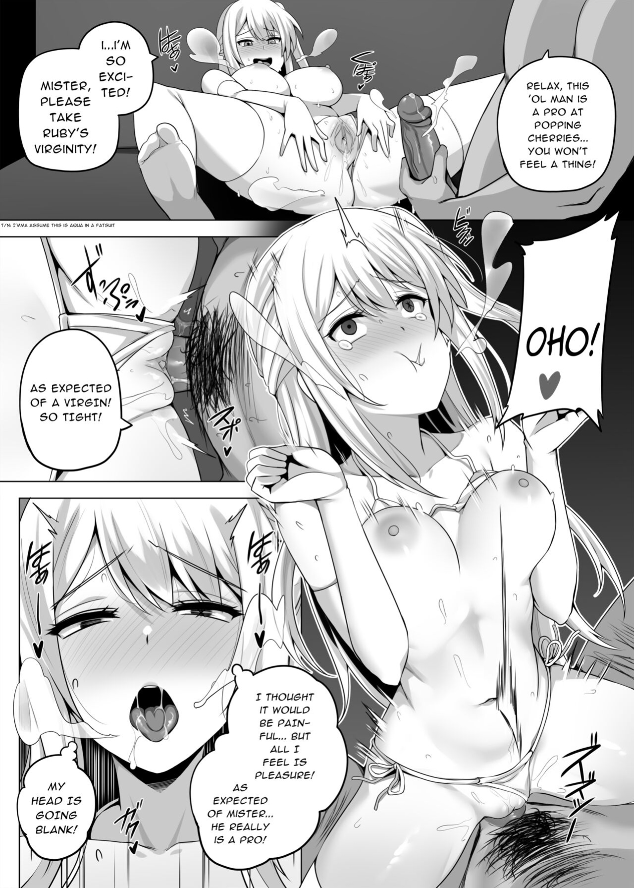 [Darkmaya] Makura Eigyoushi no Ko (Oshi no Ko)
