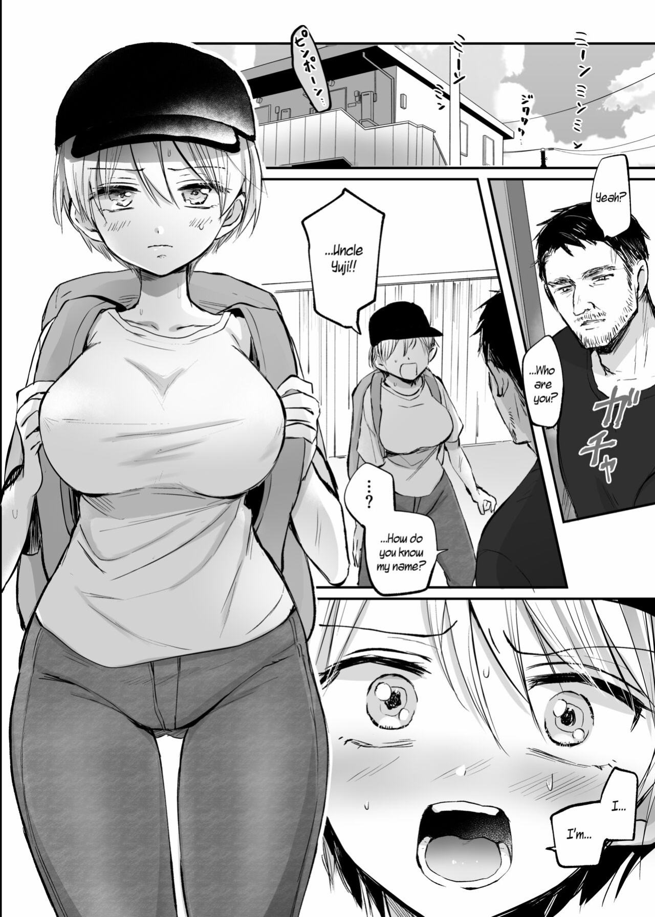 [Tetsukazuno Ao. (Emilio)] Nyotaika Shita Ore wa, Oji-san ni... | I Became a Woman, and my Uncle... [WisdomWapiti]