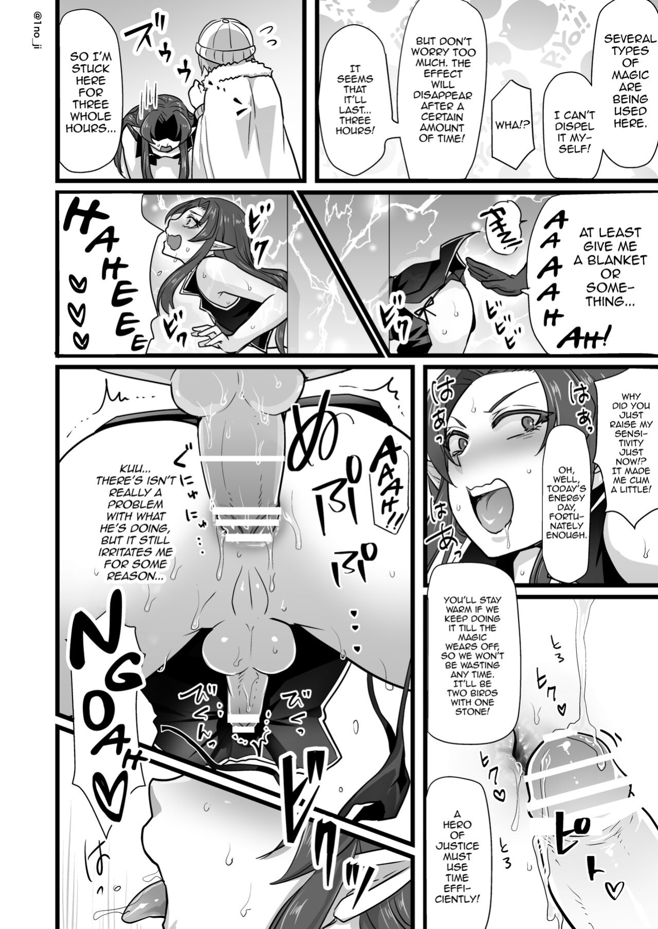 [Orgasm Slap (Ichino Miruku)] Maou-gun no Moto Kanbu ga Yuusha ni Makete Mesu ni Sareru Hanashi 1 [mysterymeat3]