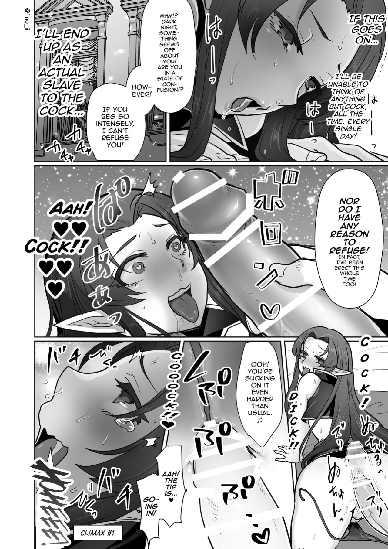 [Orgasm Slap (Ichino Miruku)] Maou-gun no Moto Kanbu ga Yuusha ni Makete Mesu ni Sareru Hanashi 1 [mysterymeat3]