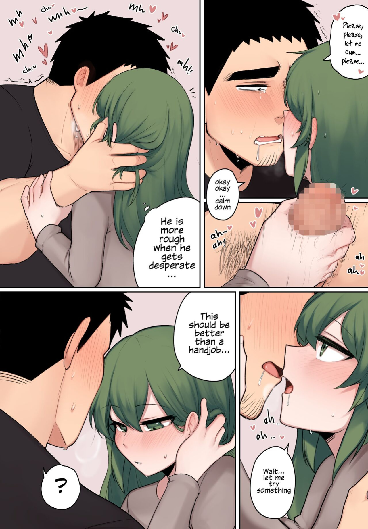 [PanQLAO] Weak Point (preview)(My Senpai is Annoying! | Senpai ga Uzai Kouhai no Hanashi)