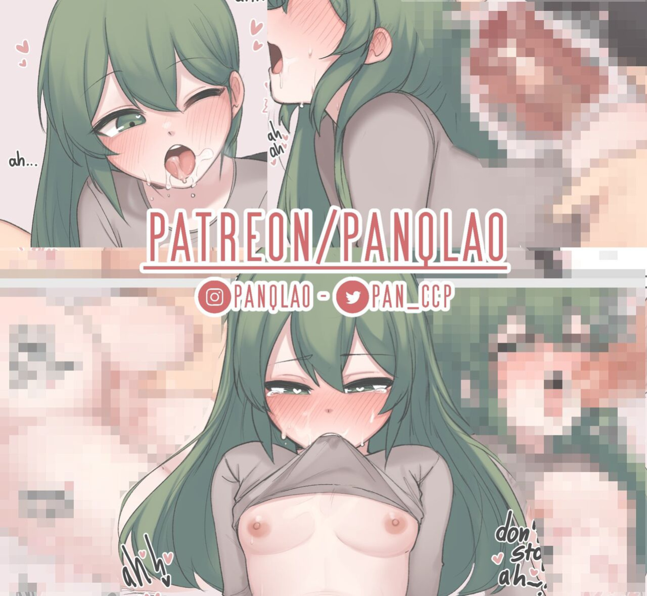[PanQLAO] Weak Point (preview)(My Senpai is Annoying! | Senpai ga Uzai Kouhai no Hanashi)