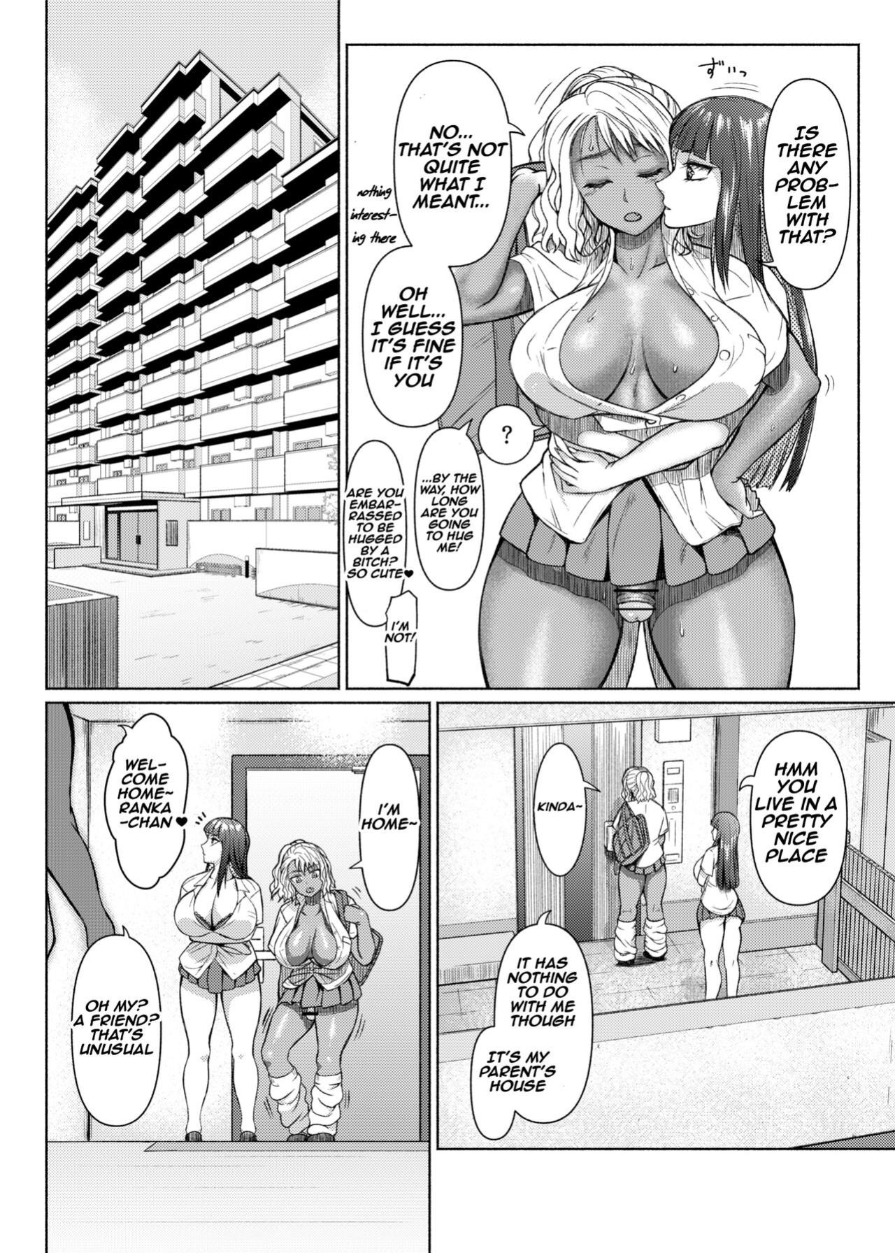 [ray-raw (Nobuhiro)] Futanari Bitch Gal wa Suki desu ka? Arc 1 to 7