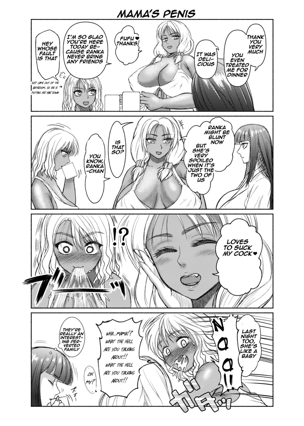 [ray-raw (Nobuhiro)] Futanari Bitch Gal wa Suki desu ka? Arc 1 to 7