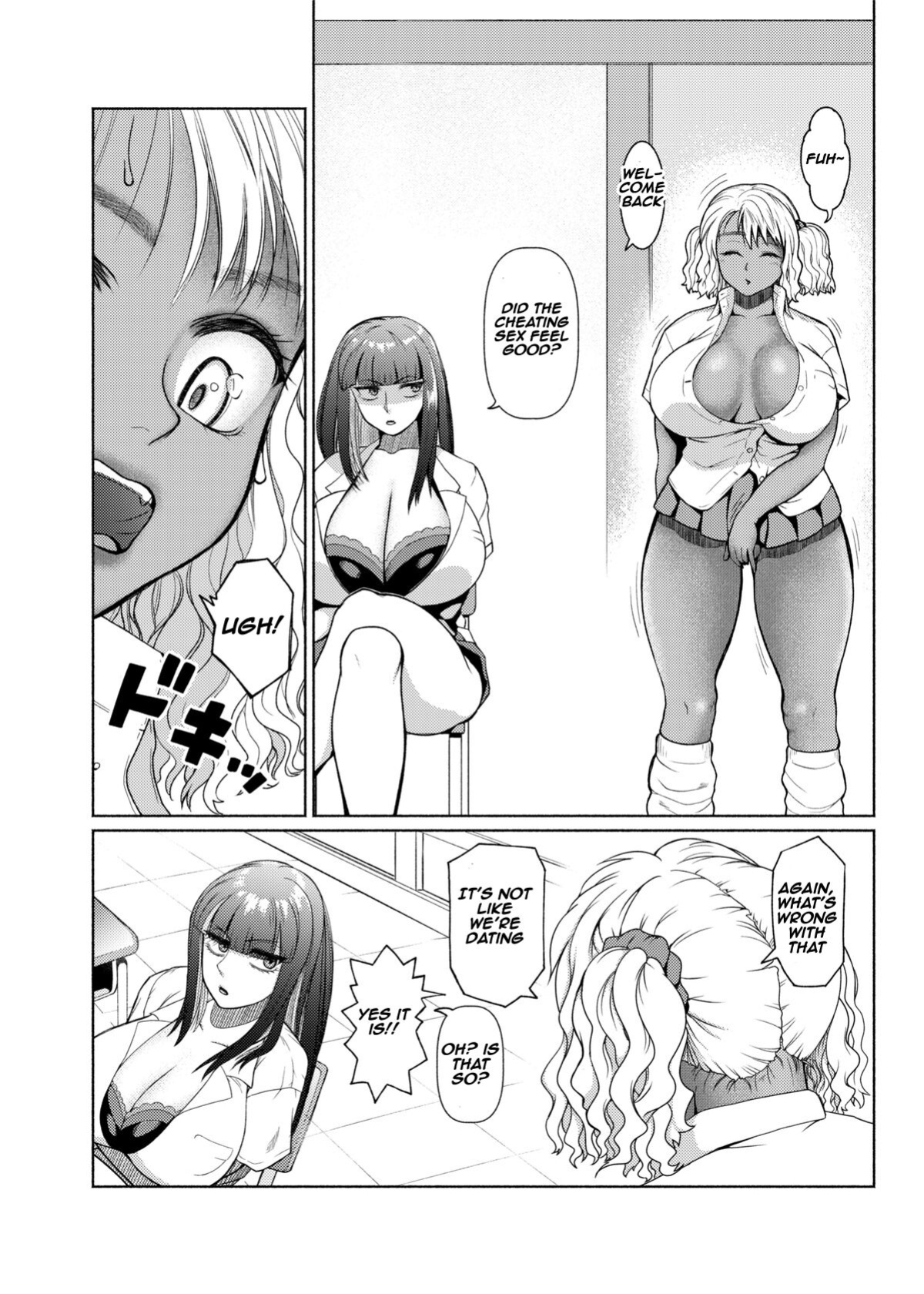 [ray-raw (Nobuhiro)] Futanari Bitch Gal wa Suki desu ka? Arc 1 to 7
