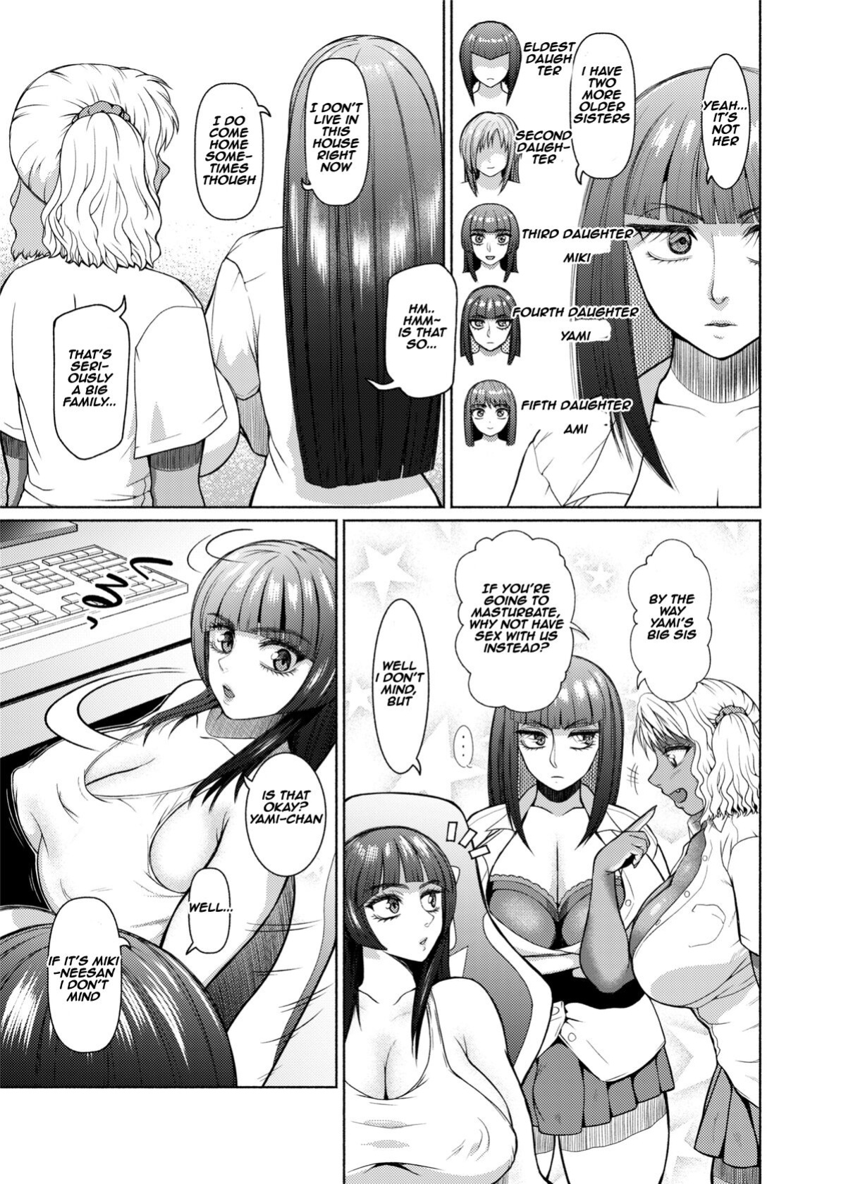 [ray-raw (Nobuhiro)] Futanari Bitch Gal wa Suki desu ka? Arc 1 to 7