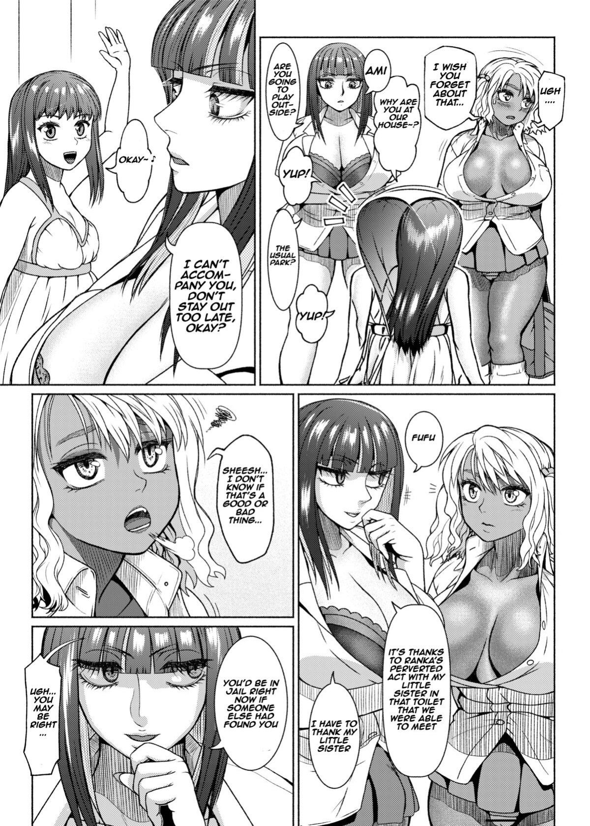 [ray-raw (Nobuhiro)] Futanari Bitch Gal wa Suki desu ka? Arc 1 to 7