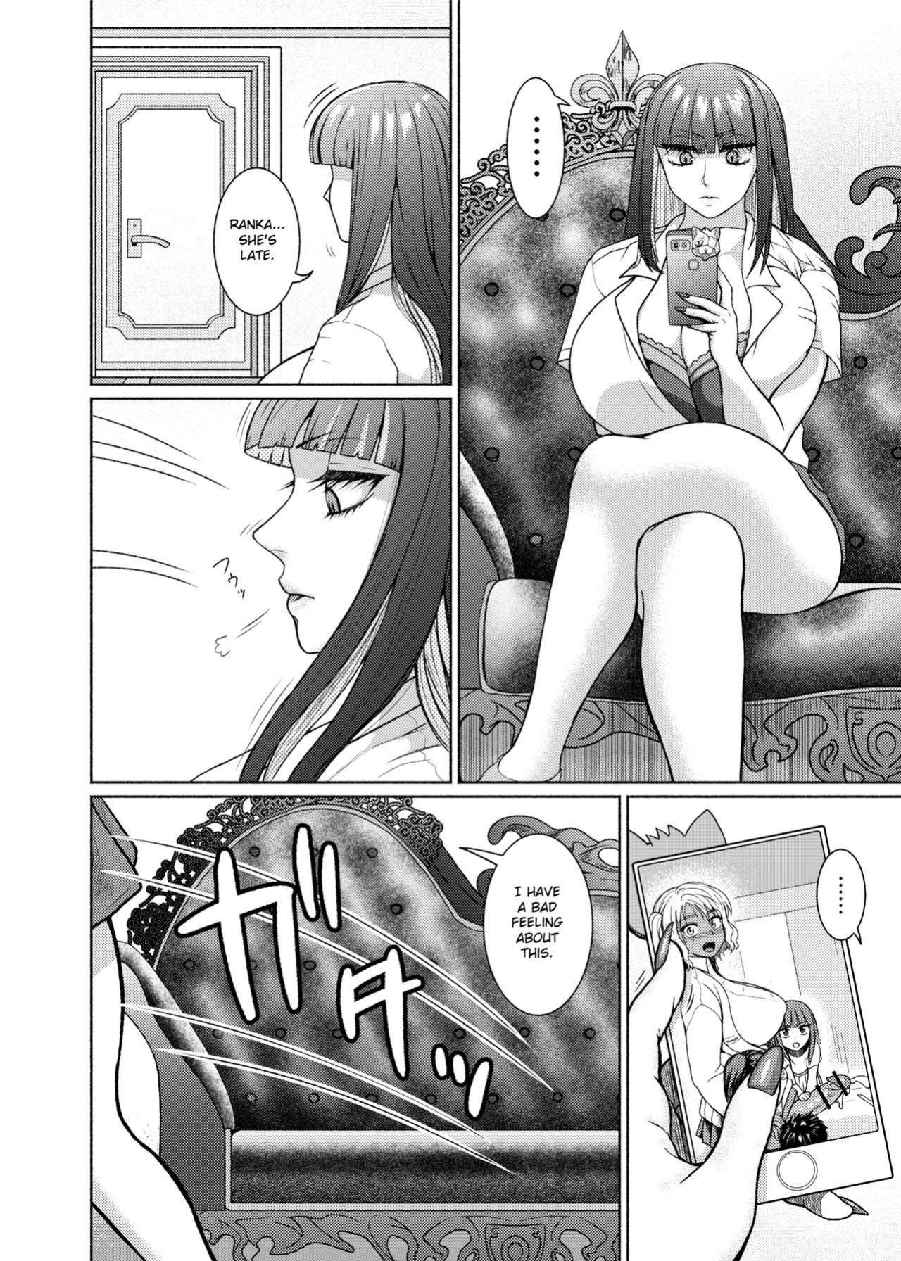 [ray-raw (Nobuhiro)] Futanari Bitch Gal wa Suki desu ka? Arc 1 to 7