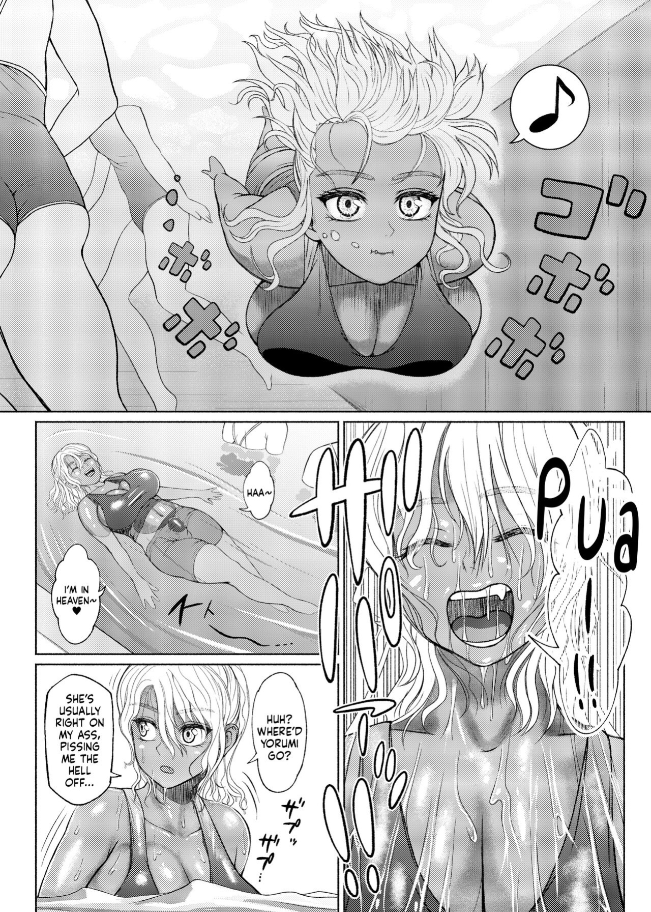 [ray-raw (Nobuhiro)] Futanari Bitch Gal wa Suki desu ka? Arc 1 to 7