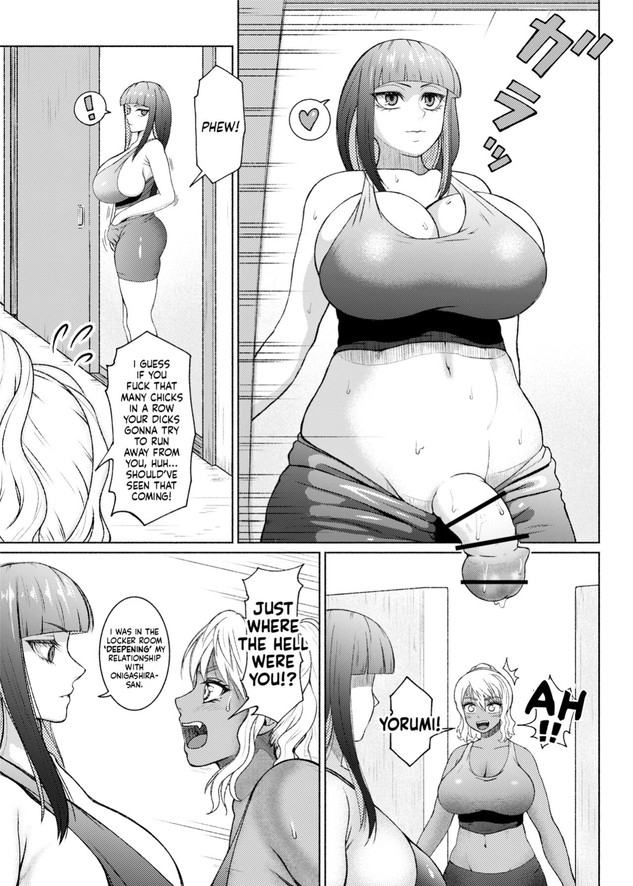 [ray-raw (Nobuhiro)] Futanari Bitch Gal wa Suki desu ka? Arc 1 to 7