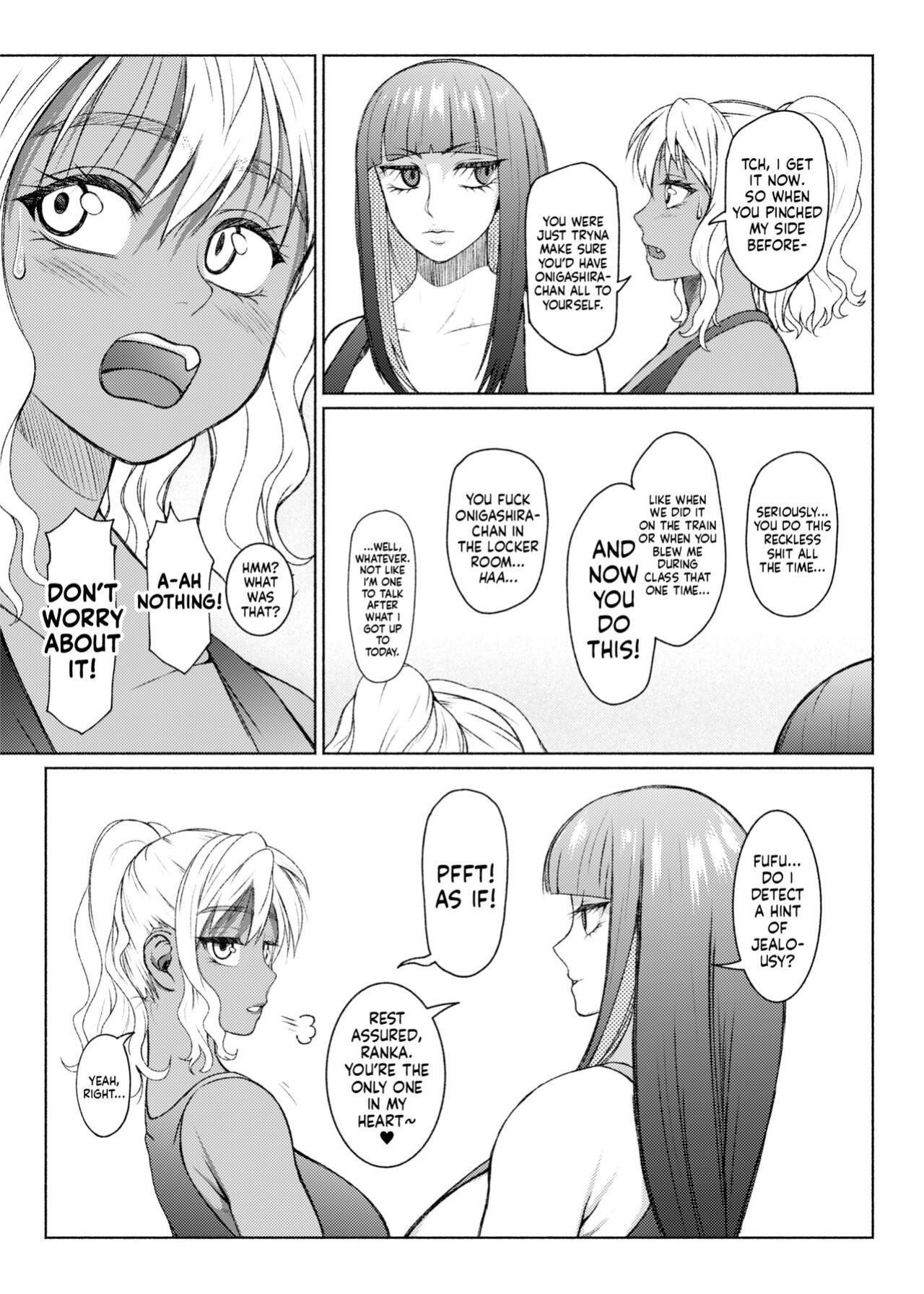 [ray-raw (Nobuhiro)] Futanari Bitch Gal wa Suki desu ka? Arc 1 to 7
