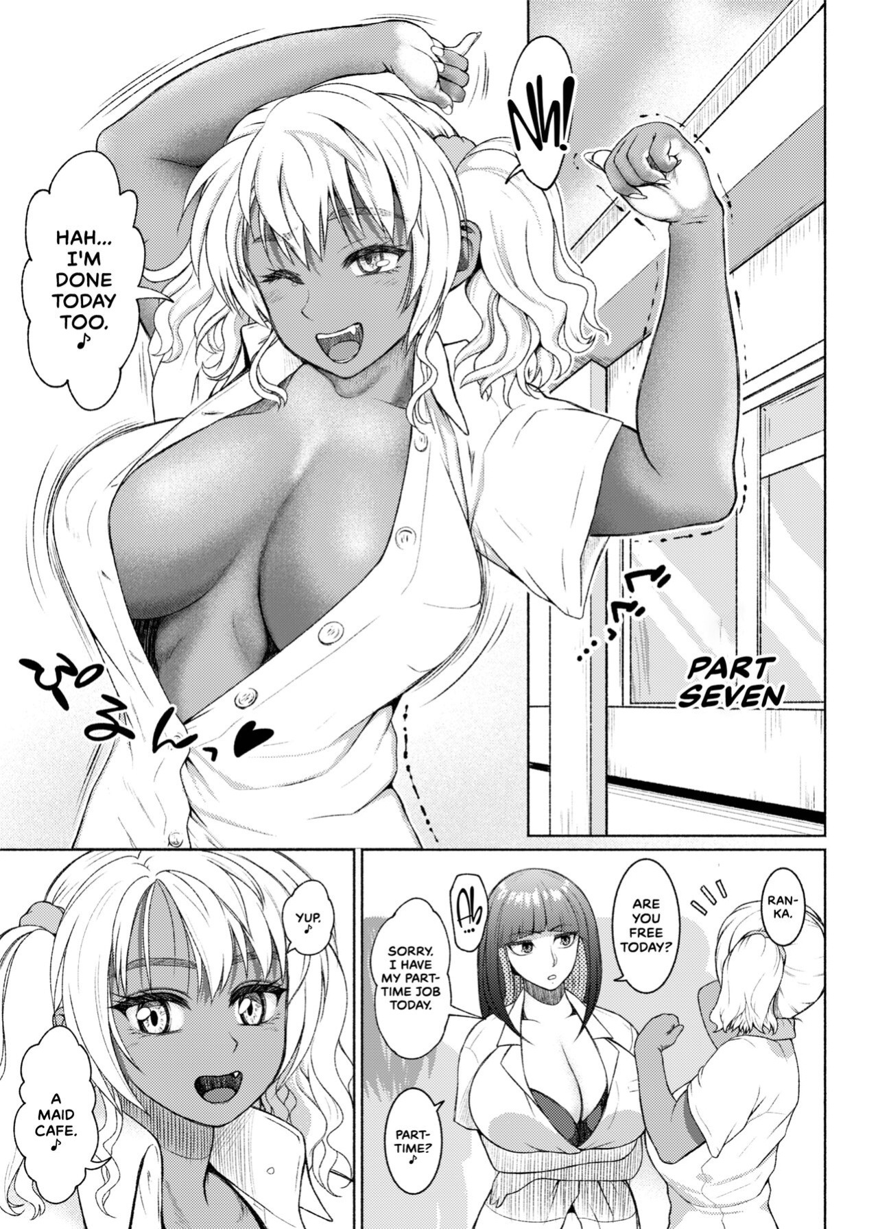 [ray-raw (Nobuhiro)] Futanari Bitch Gal wa Suki desu ka? Arc 1 to 7
