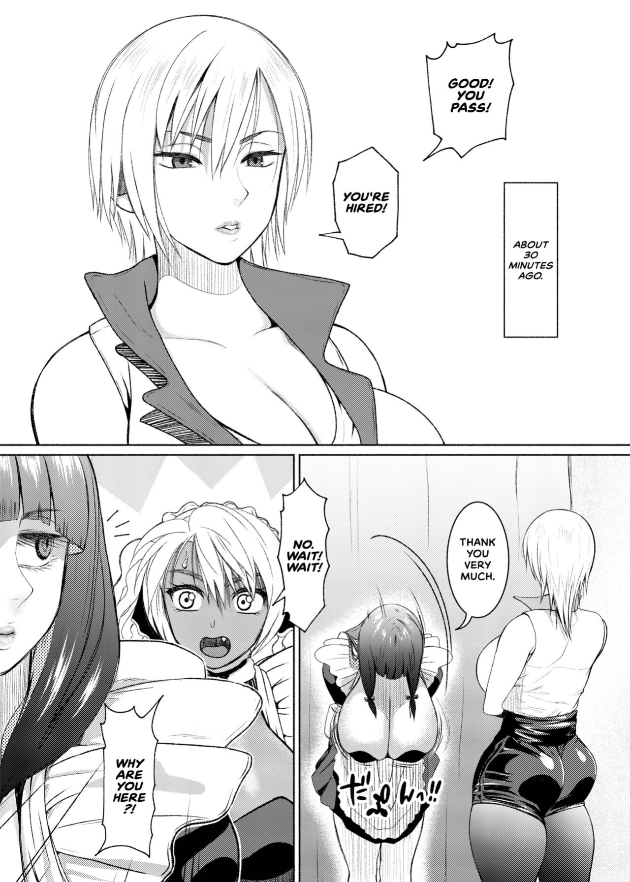 [ray-raw (Nobuhiro)] Futanari Bitch Gal wa Suki desu ka? Arc 1 to 7