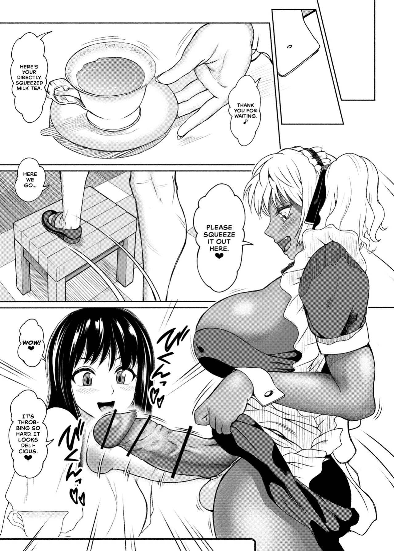 [ray-raw (Nobuhiro)] Futanari Bitch Gal wa Suki desu ka? Arc 1 to 7