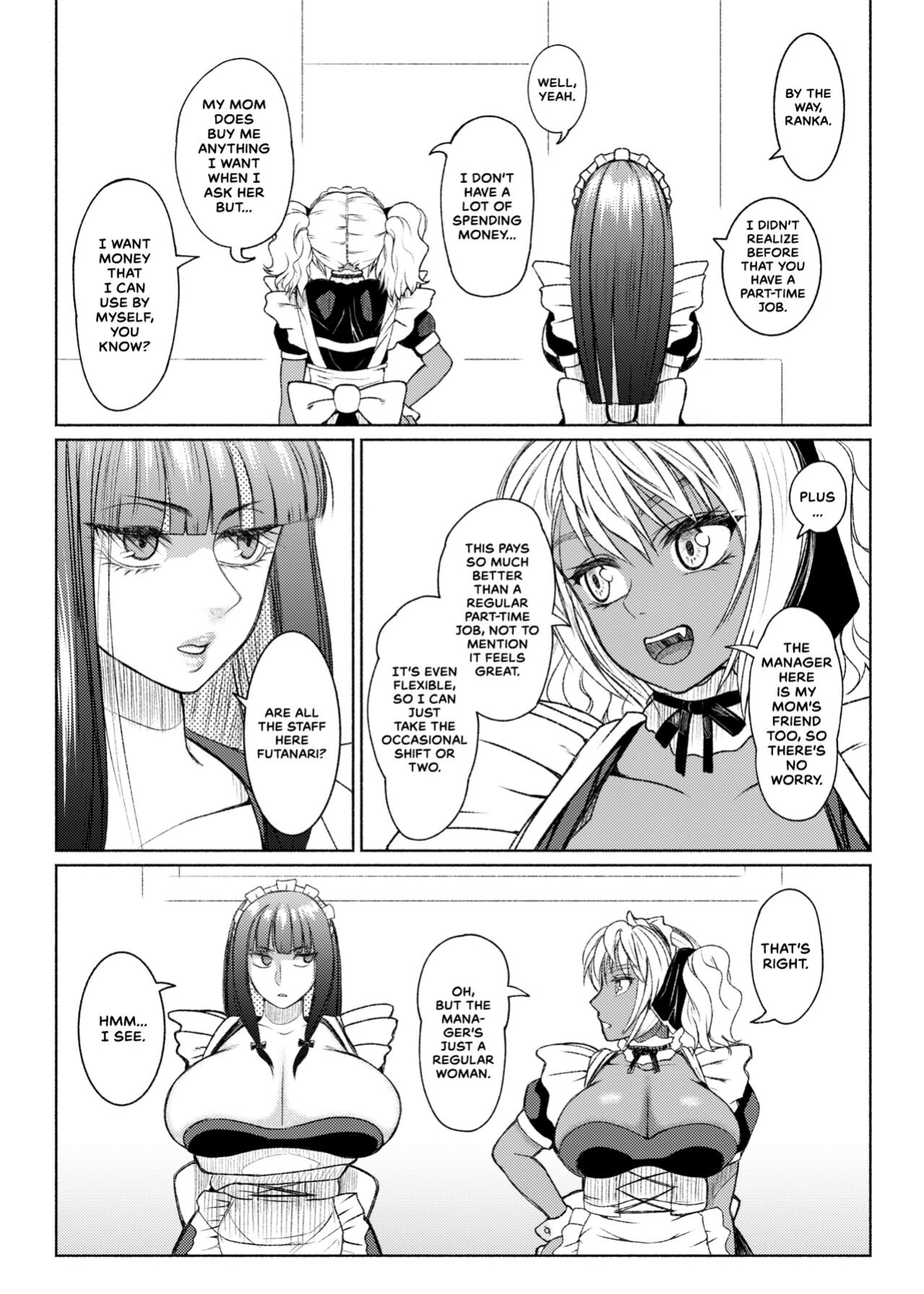 [ray-raw (Nobuhiro)] Futanari Bitch Gal wa Suki desu ka? Arc 1 to 7