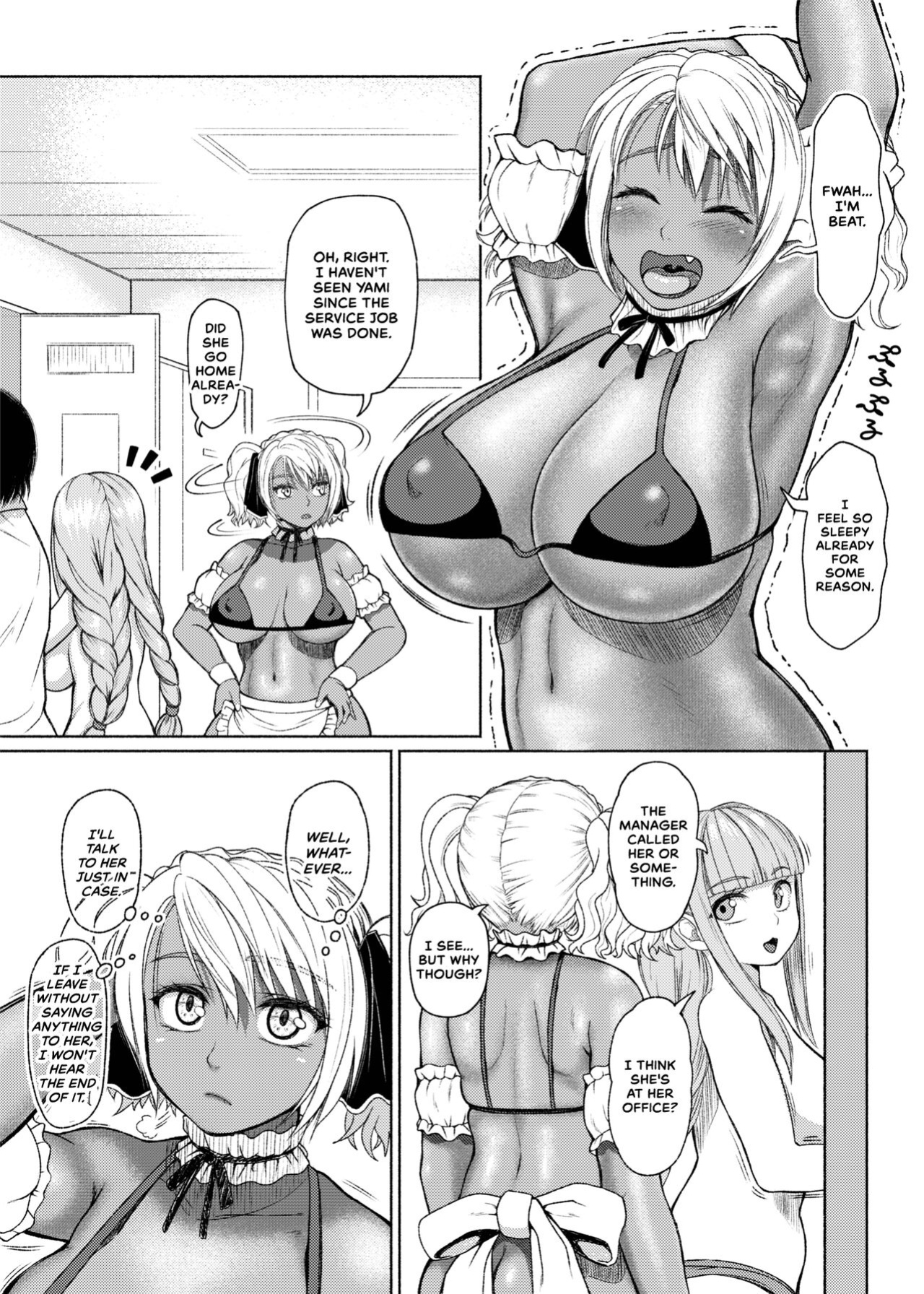[ray-raw (Nobuhiro)] Futanari Bitch Gal wa Suki desu ka? Arc 1 to 7