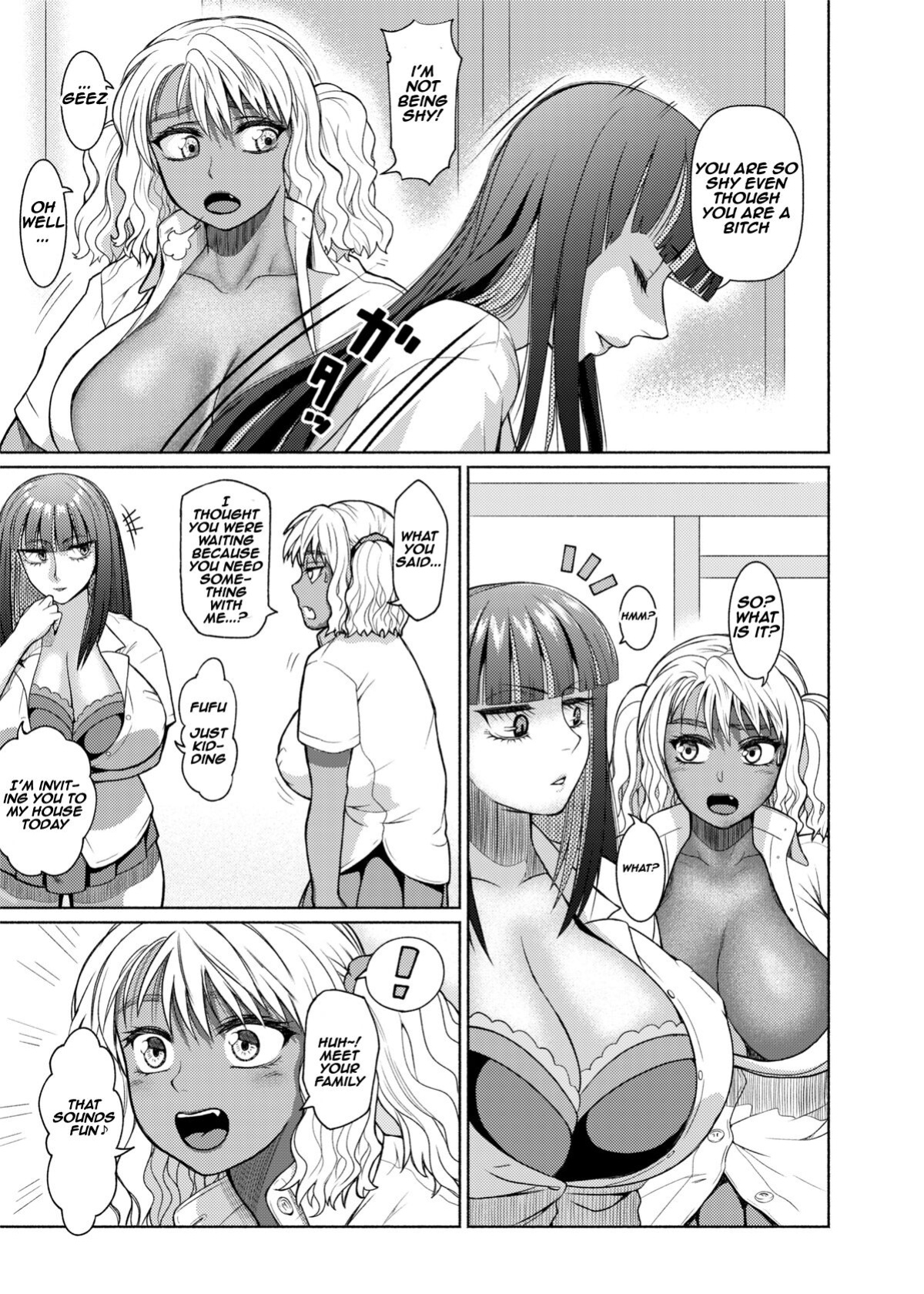 [ray-raw (Nobuhiro)] Futanari Bitch Gal wa Suki desu ka? Arc 1 to 7