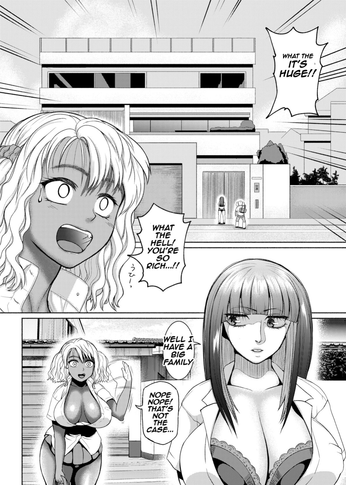 [ray-raw (Nobuhiro)] Futanari Bitch Gal wa Suki desu ka? Arc 1 to 7