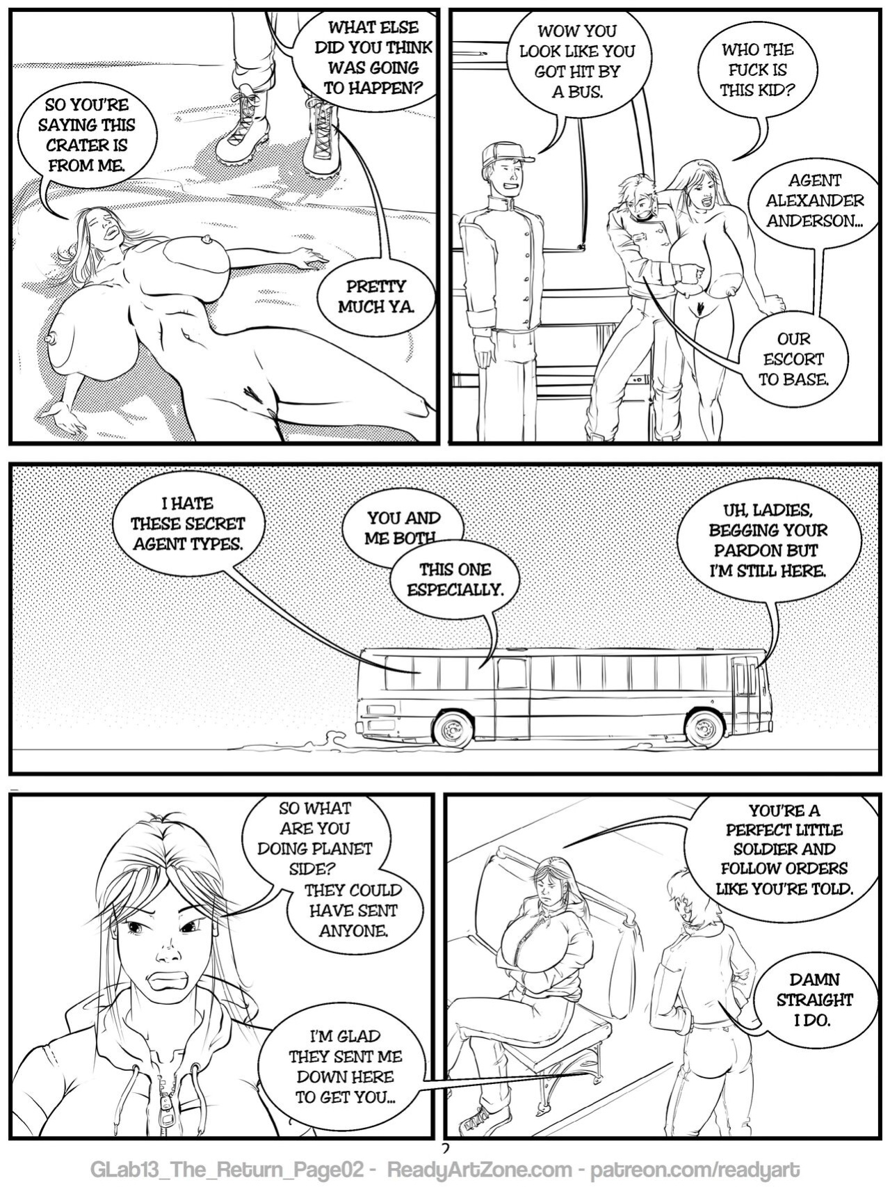 [Readyart] Growth Lab - Issue #13 (The Return)