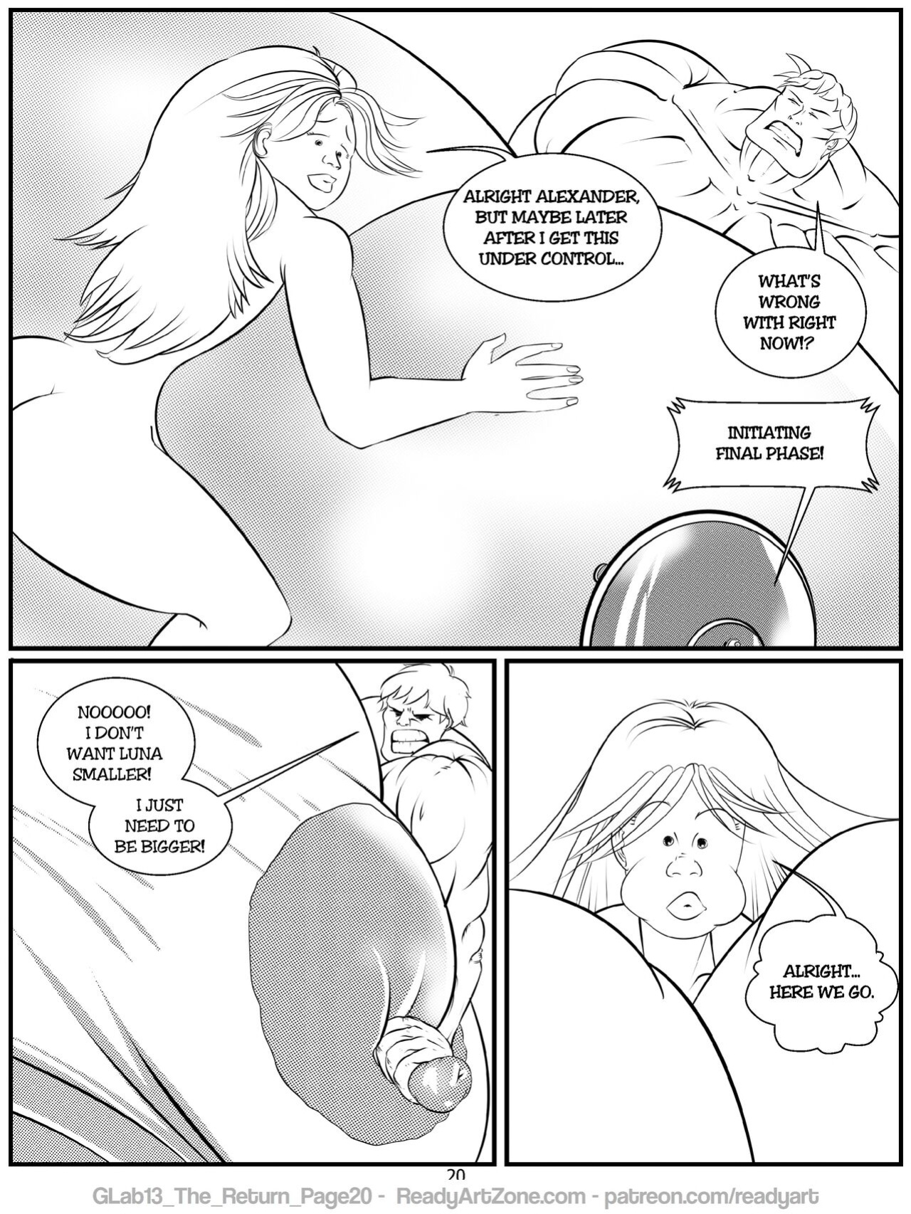 [Readyart] Growth Lab - Issue #13 (The Return)