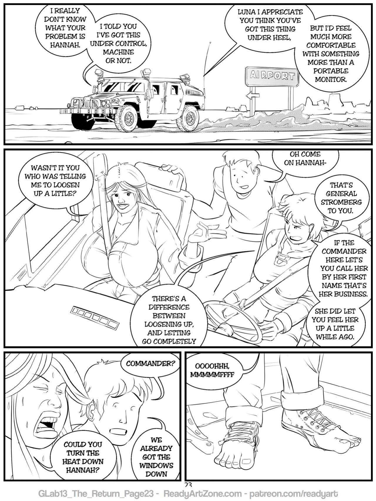 [Readyart] Growth Lab - Issue #13 (The Return)
