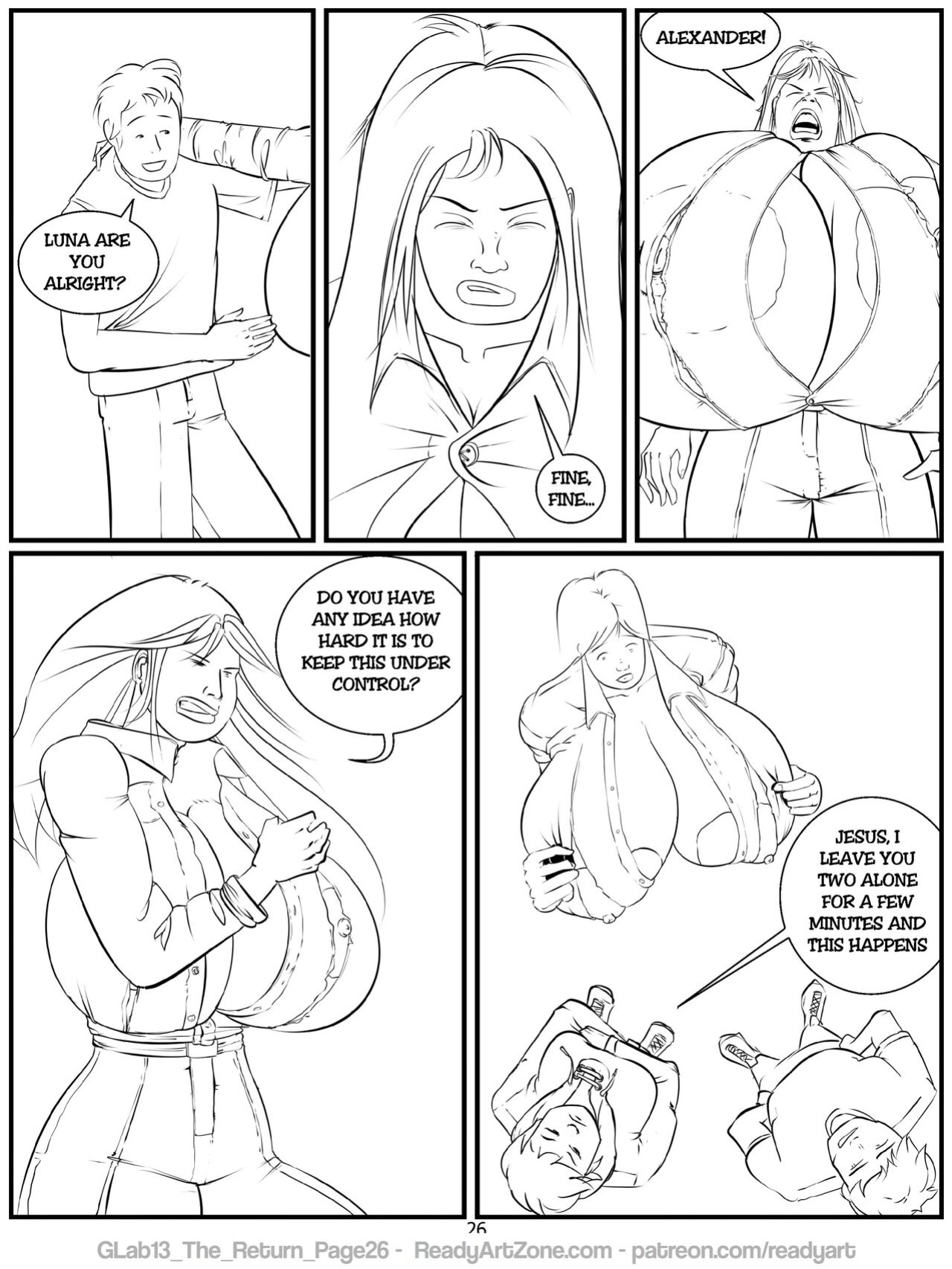 [Readyart] Growth Lab - Issue #13 (The Return)