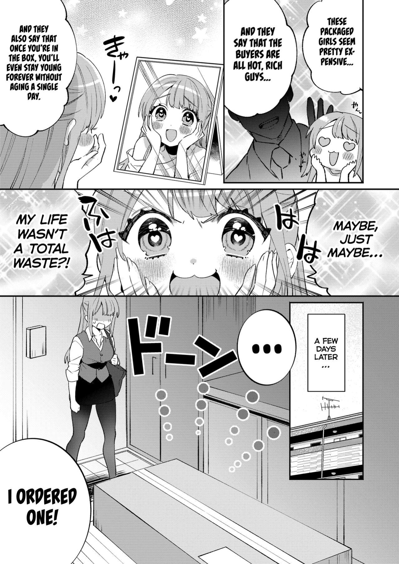 [Clochette (Sakura Yuki)] Konpou Shoujo 6 | Packaged Girls 6 [Gorillagag]