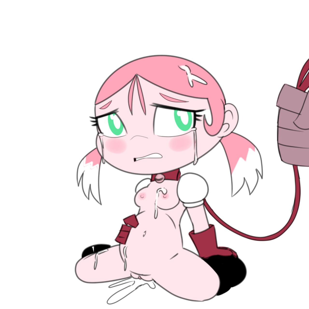 Jinmay and other gals from Super Robot Monkey Team Hyper Force Go! (But it's mostly Jinmay)