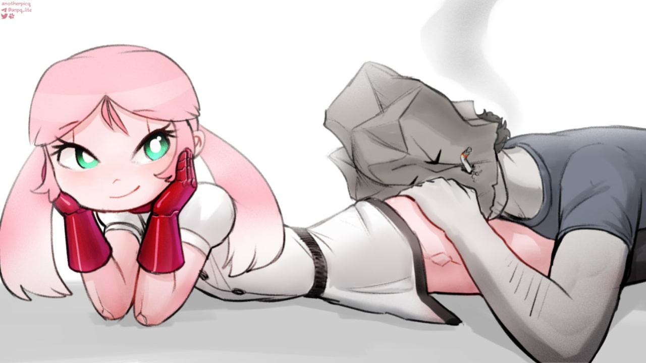 Jinmay and other gals from Super Robot Monkey Team Hyper Force Go! (But it's mostly Jinmay)