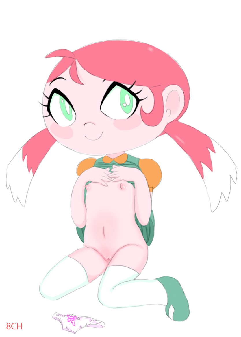 Jinmay and other gals from Super Robot Monkey Team Hyper Force Go! (But it's mostly Jinmay)