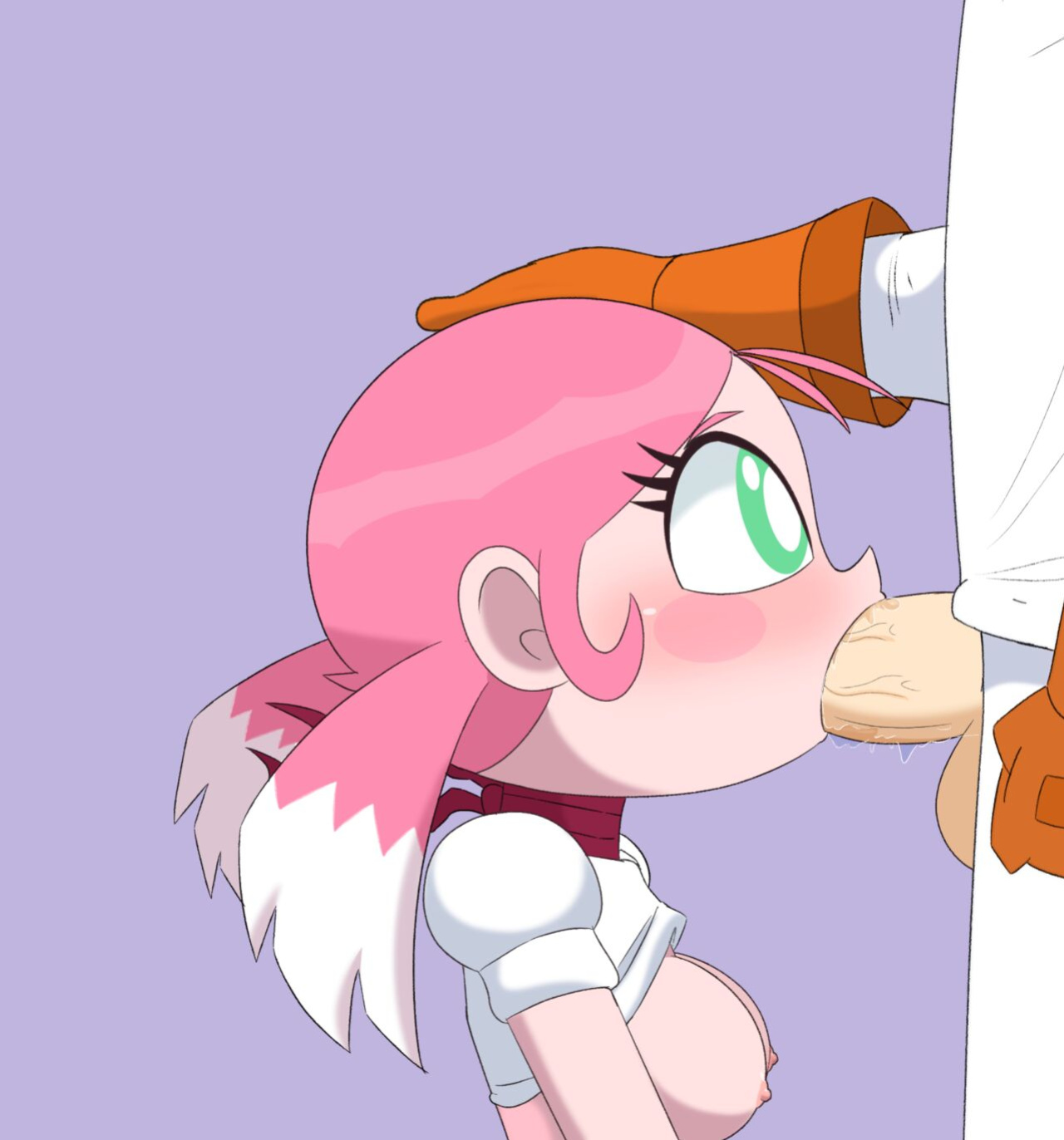 Jinmay and other gals from Super Robot Monkey Team Hyper Force Go! (But it's mostly Jinmay)